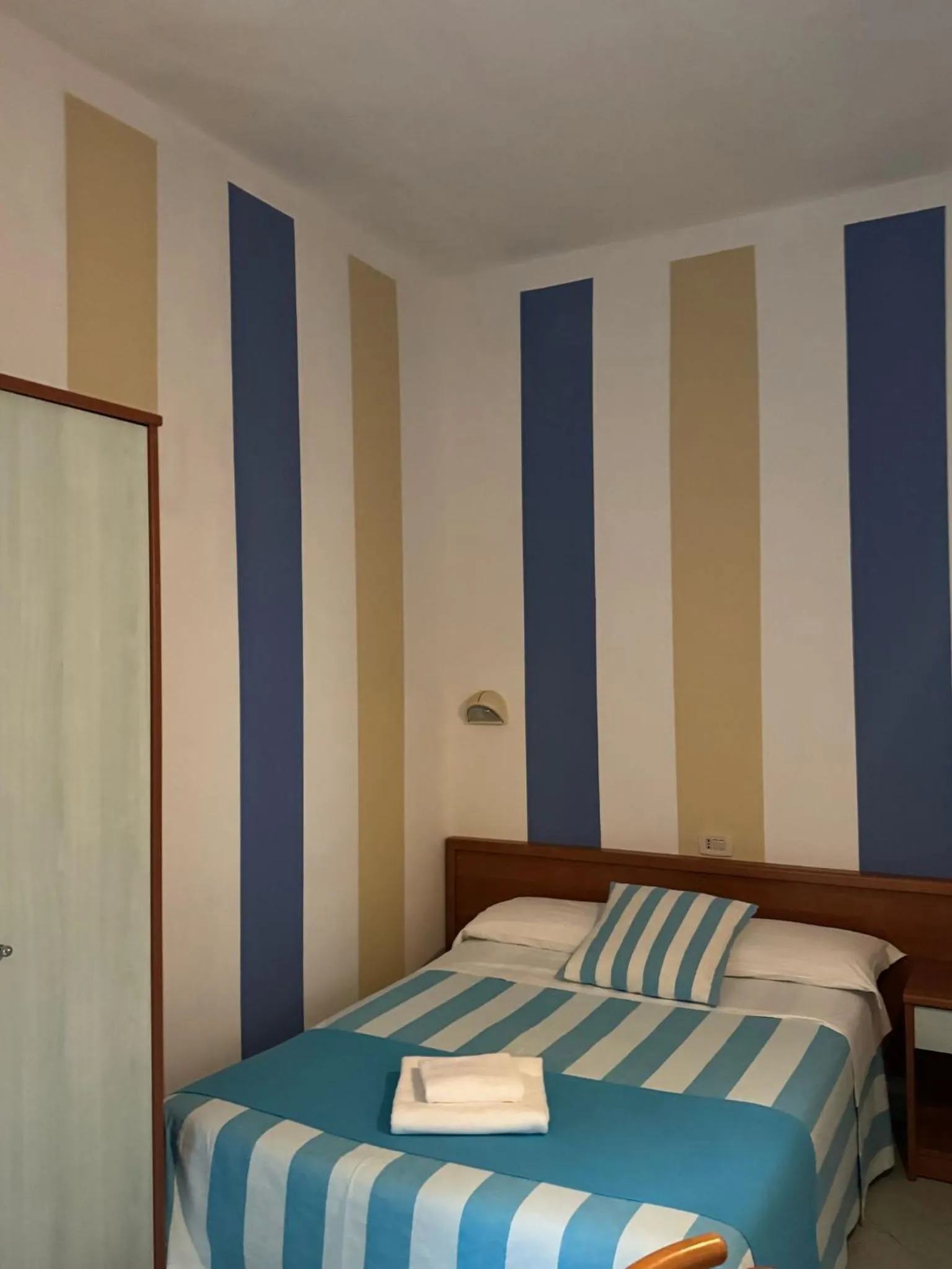 Bed in Hotel Villa Caterina