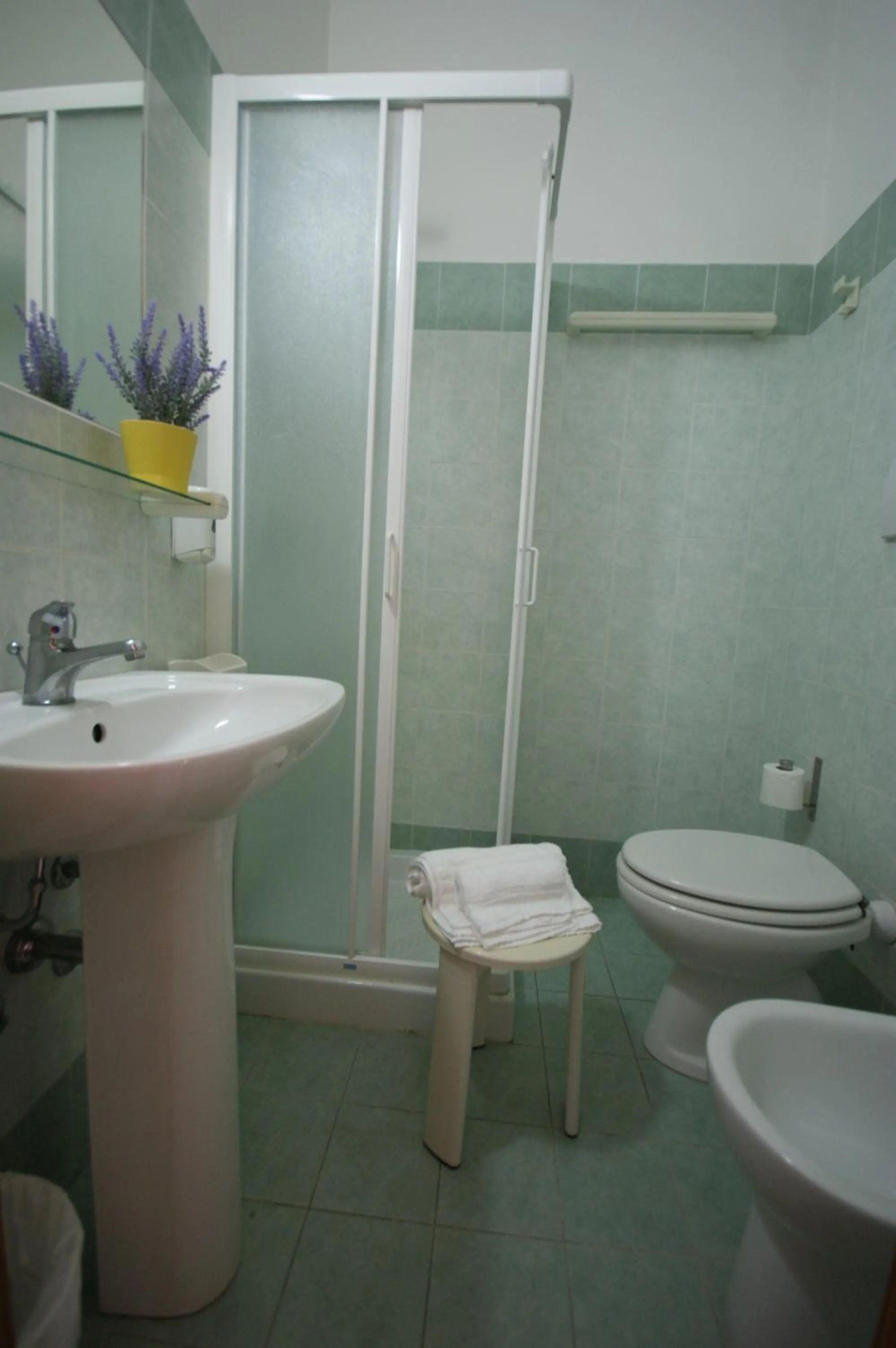 Bathroom in Hotel Villa Caterina