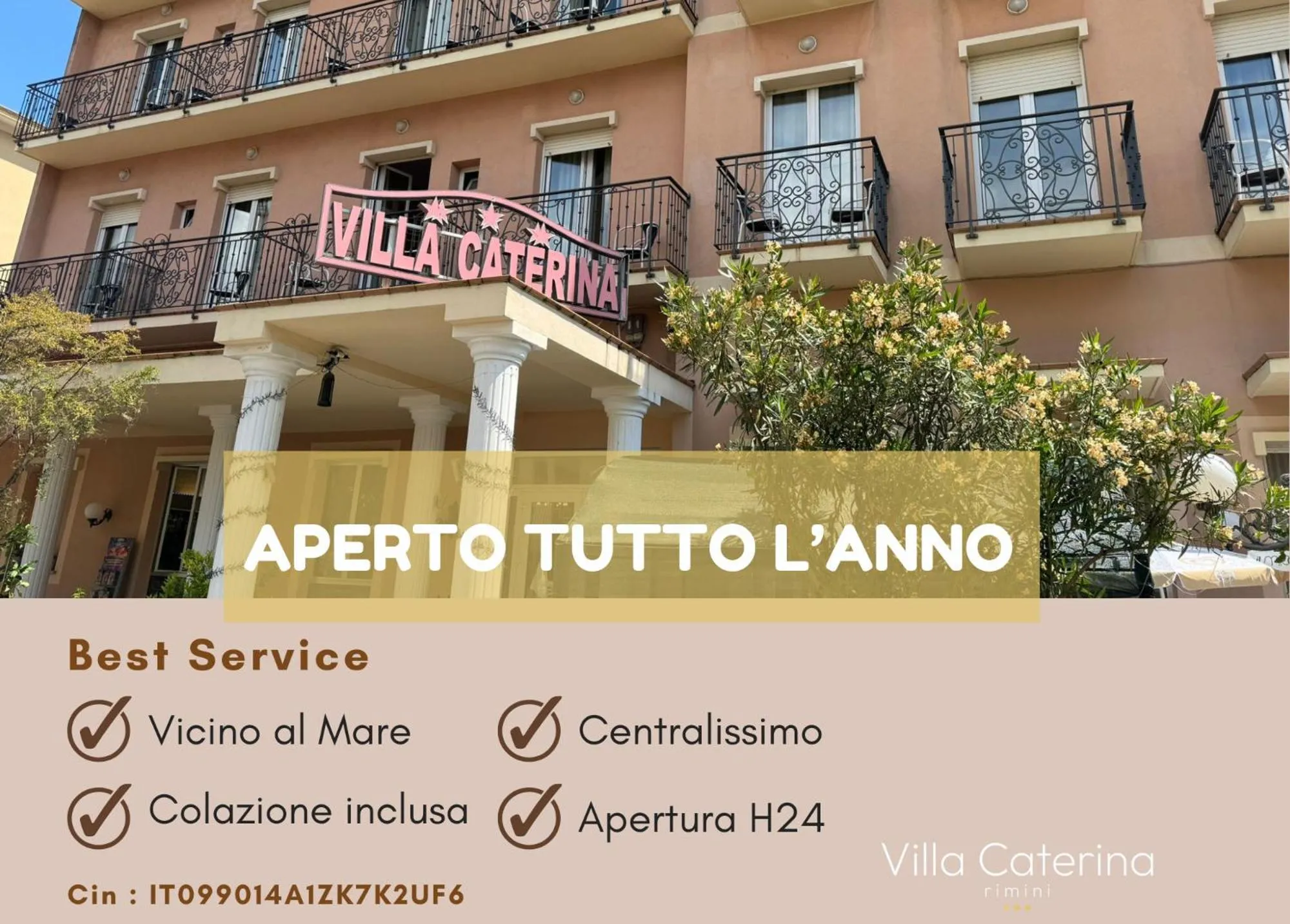 Hotel Villa Caterina