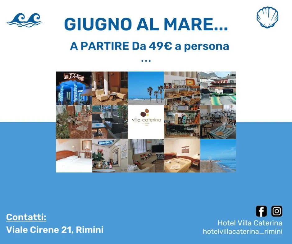 Hotel Villa Caterina