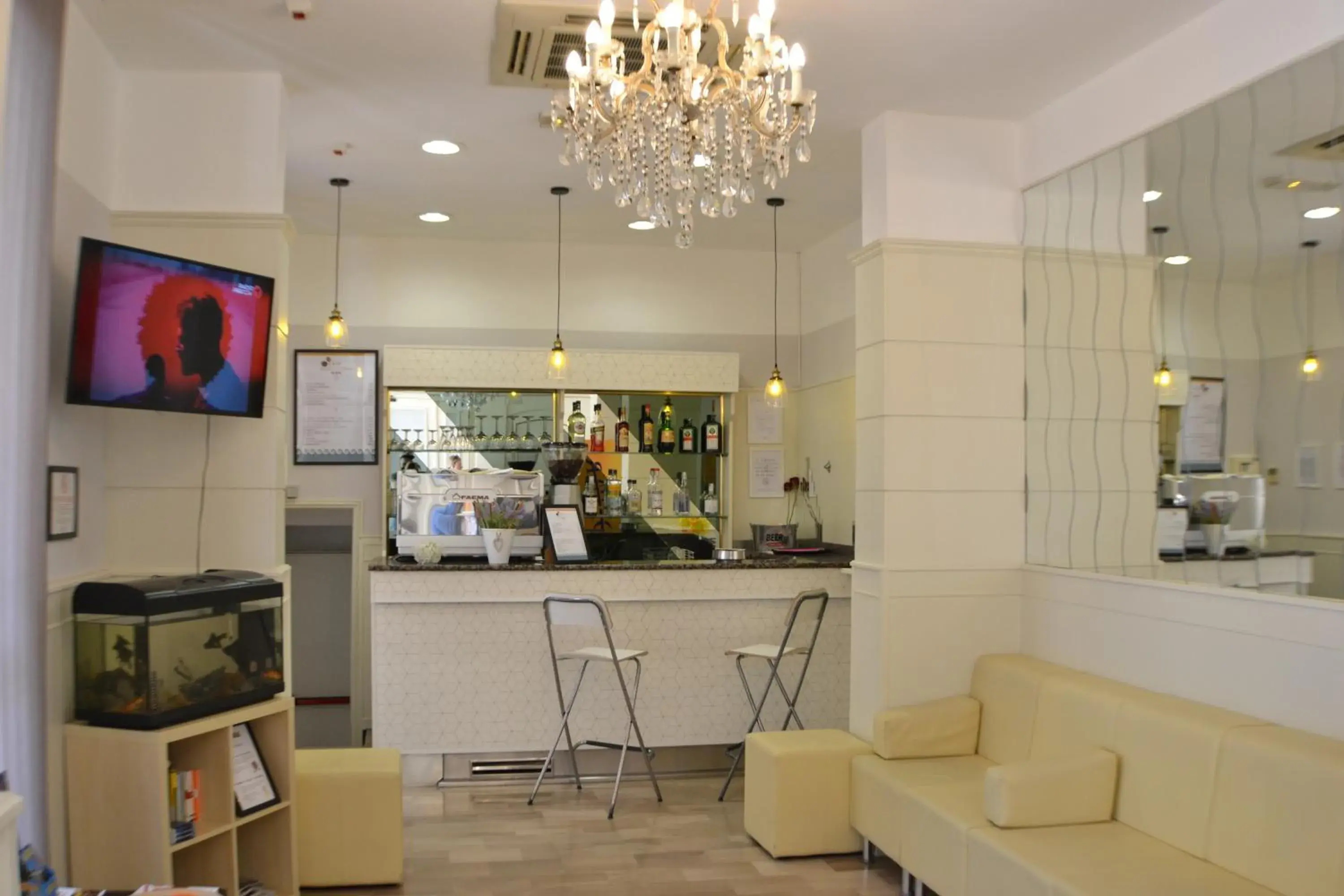 Lounge or bar in Hotel Villa Caterina Lounge or bar in Hotel Villa Caterina