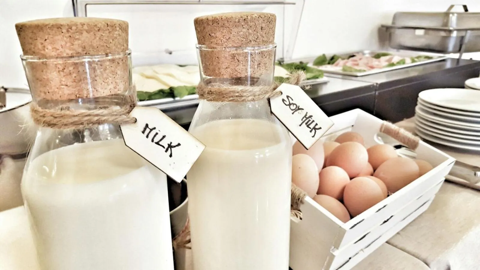 Breakfast in Hotel Villa Caterina