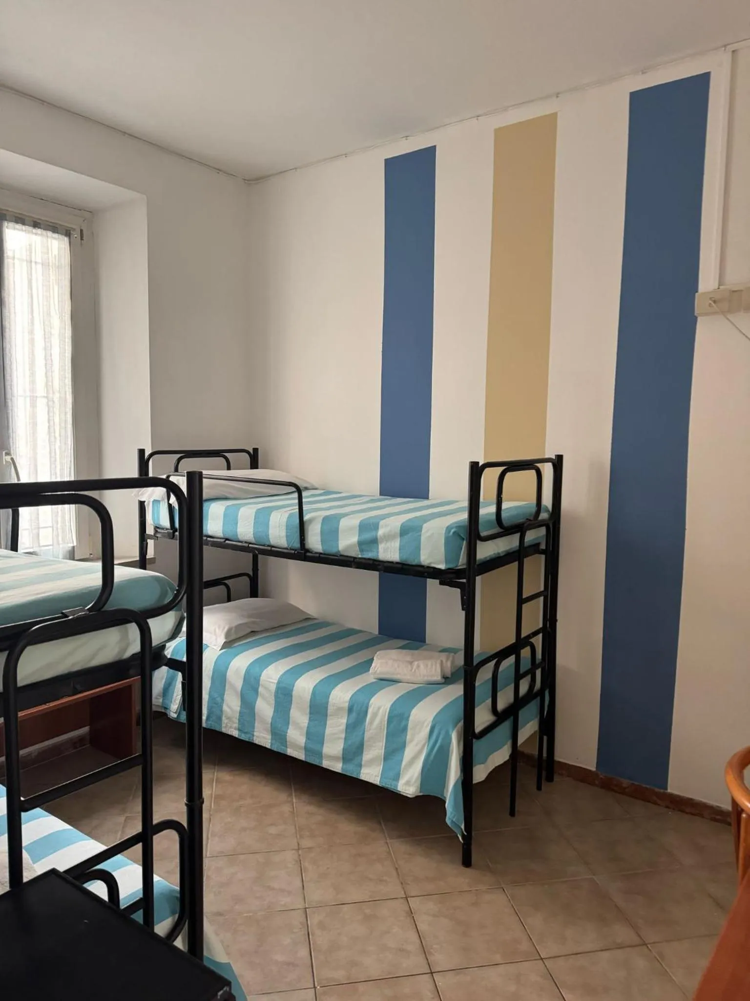 Bed in Hotel Villa Caterina