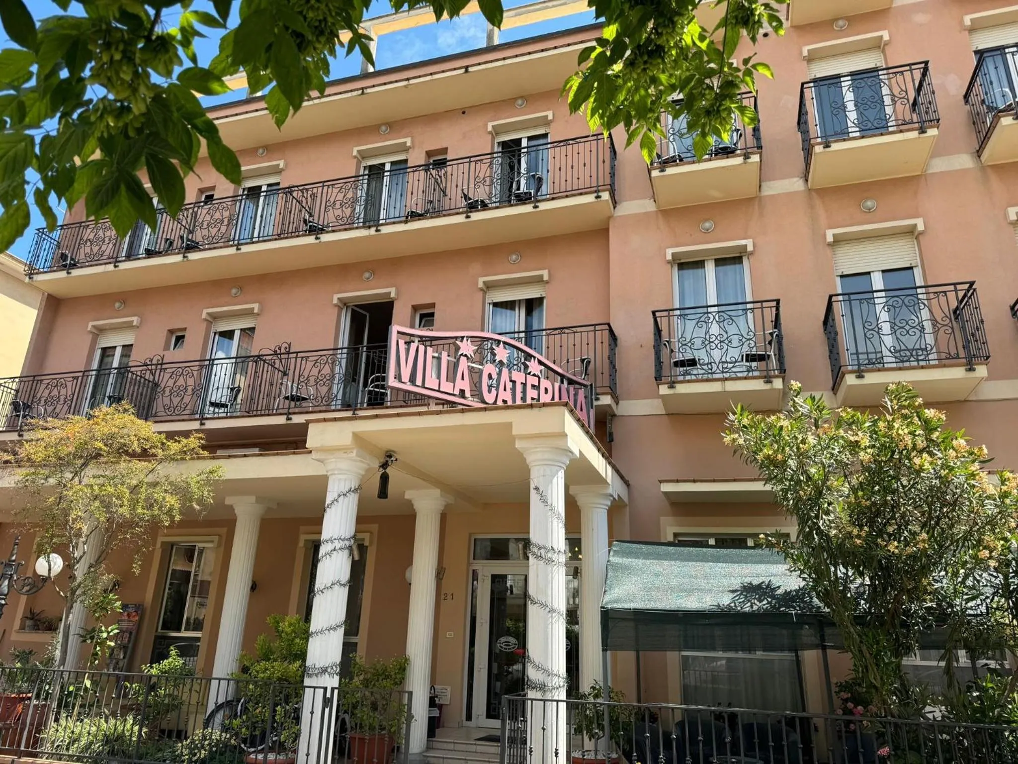Hotel Villa Caterina