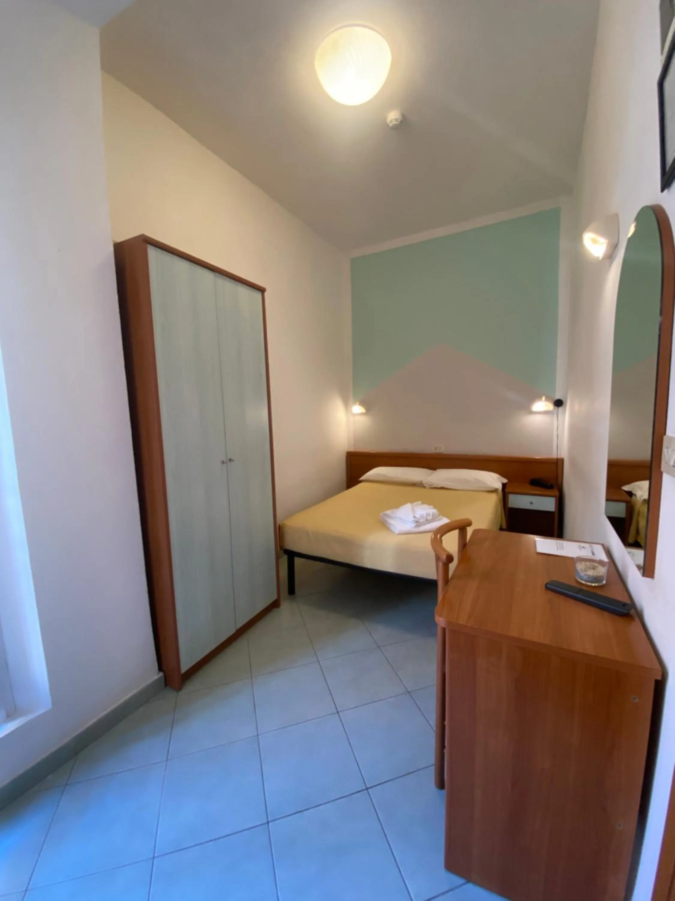 Bed in Hotel Villa Caterina