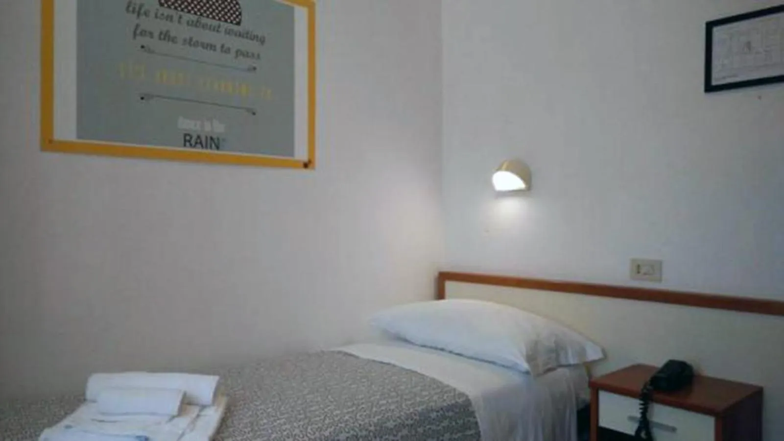 Bed in Hotel Villa Caterina