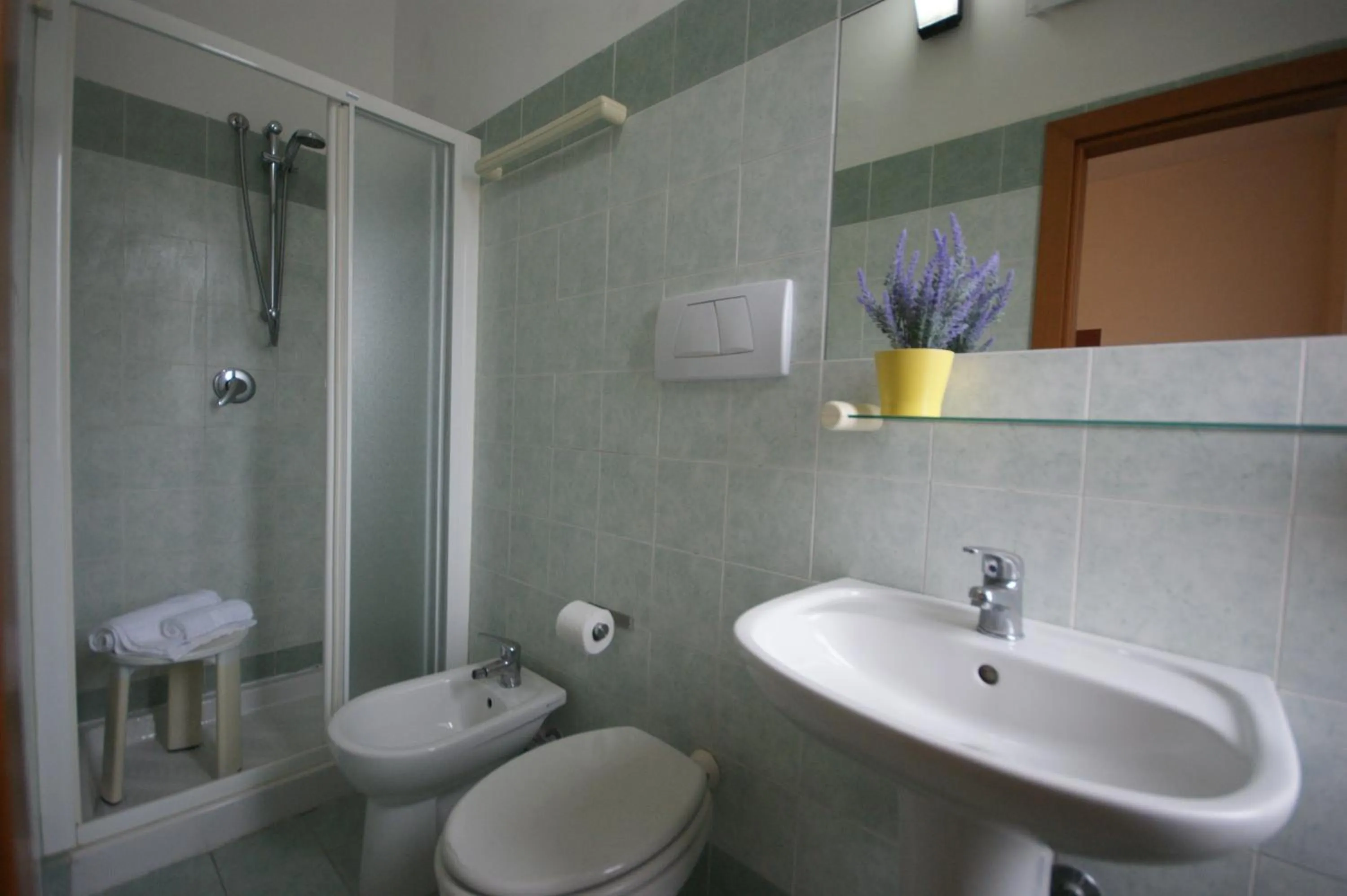 Bathroom in Hotel Villa Caterina