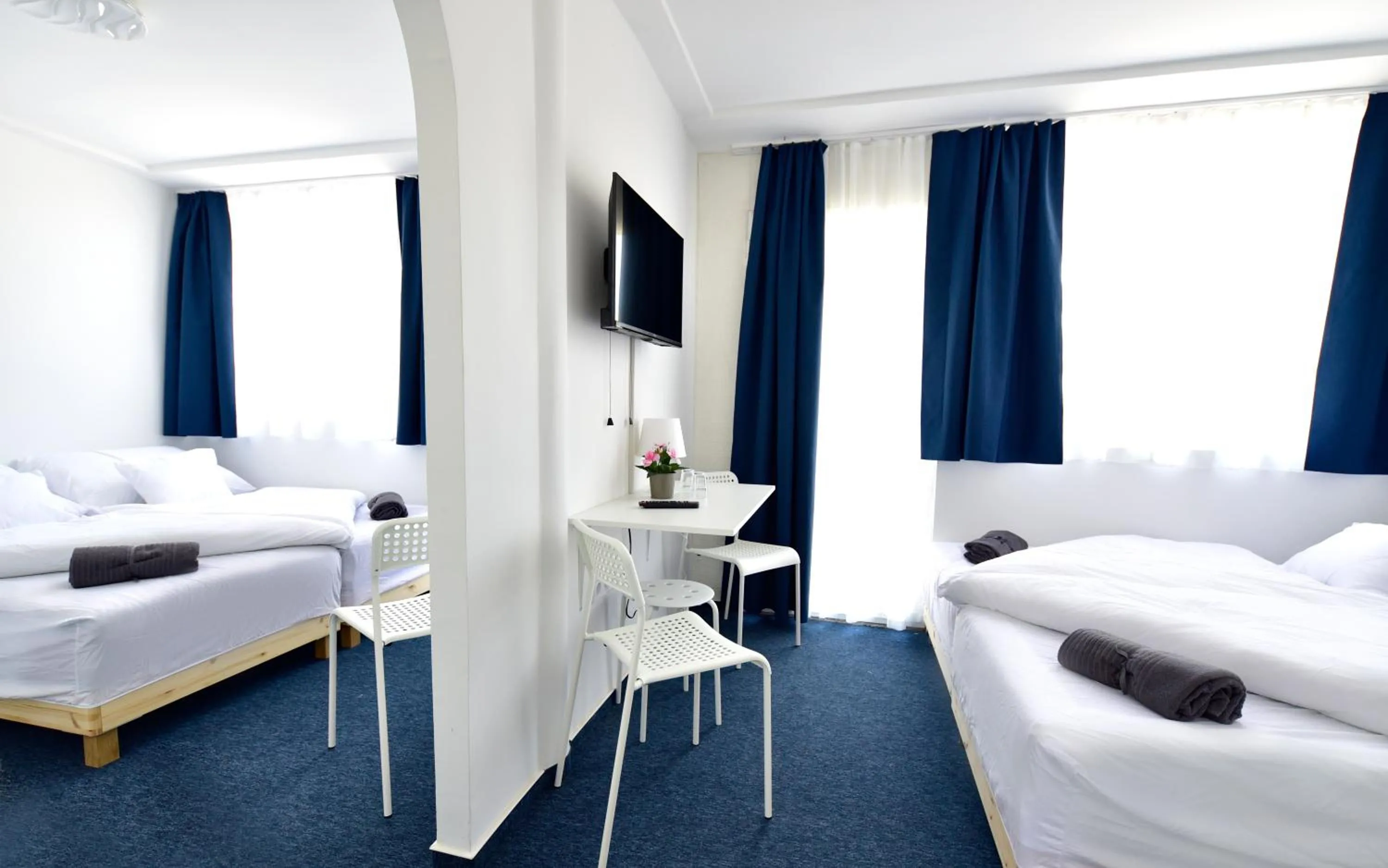 Photo of the whole room, Bed in Zama Hotel