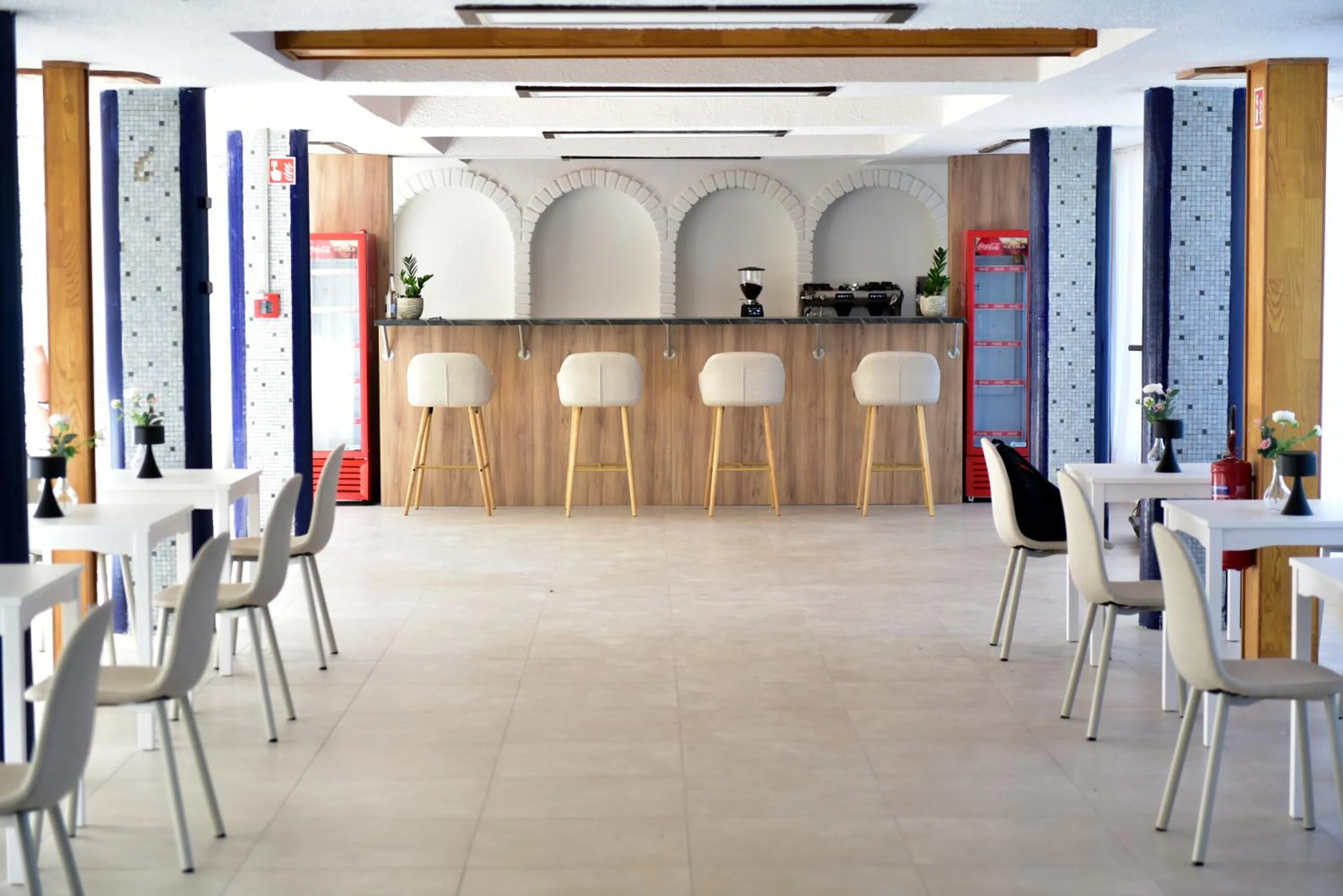 Lounge or bar in Zama Hotel