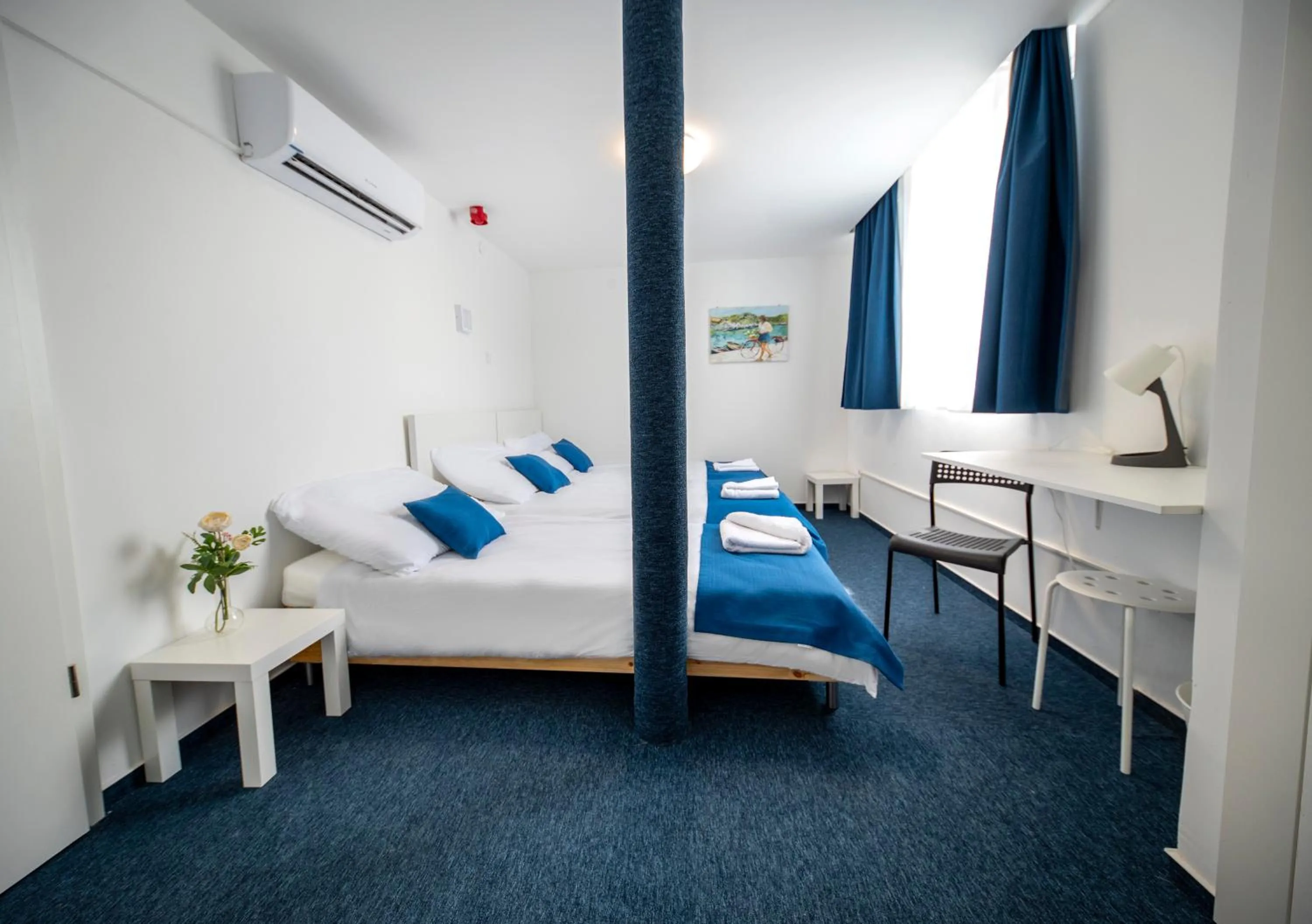 Bed in Zama Hotel