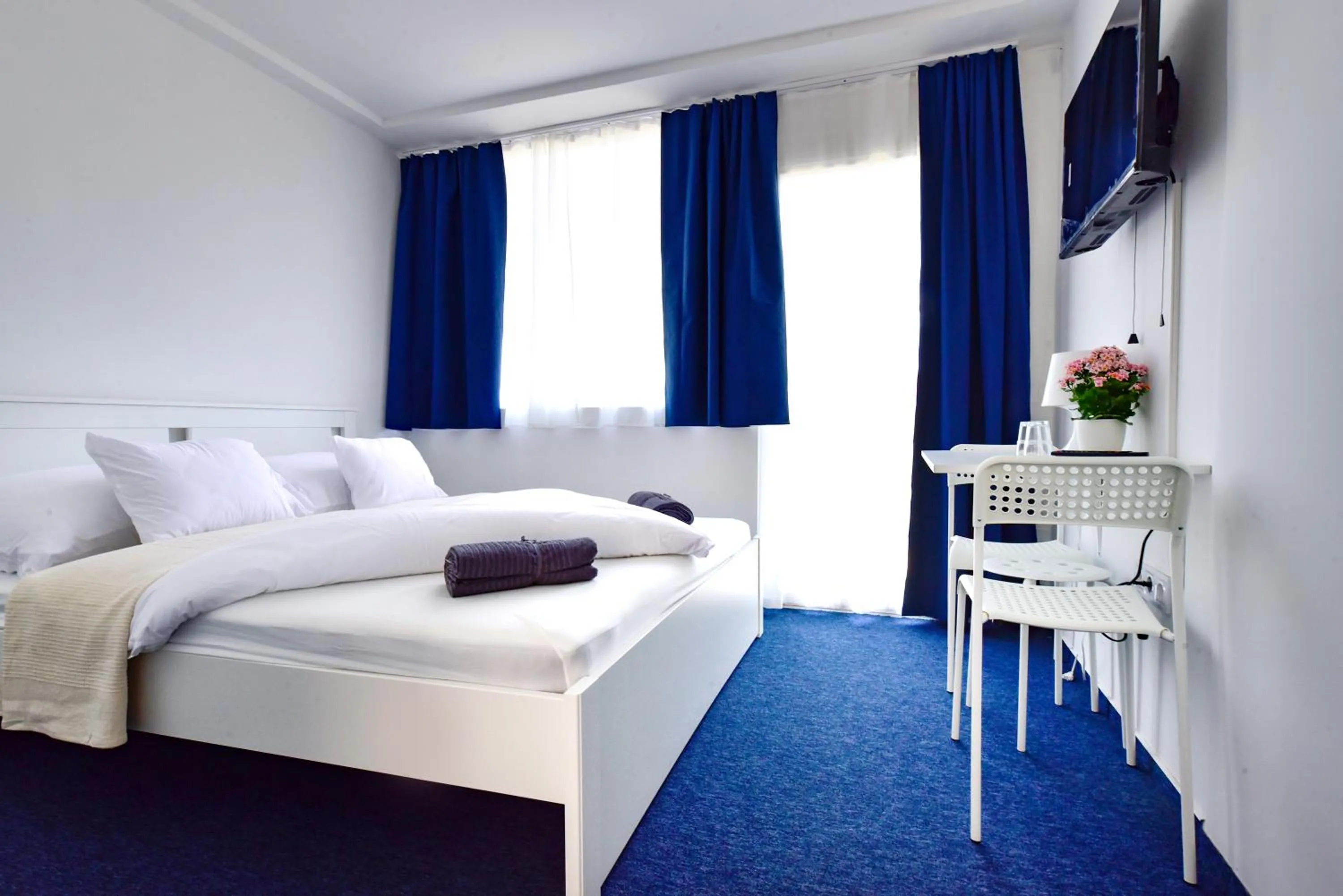Photo of the whole room, Bed in Zama Hotel