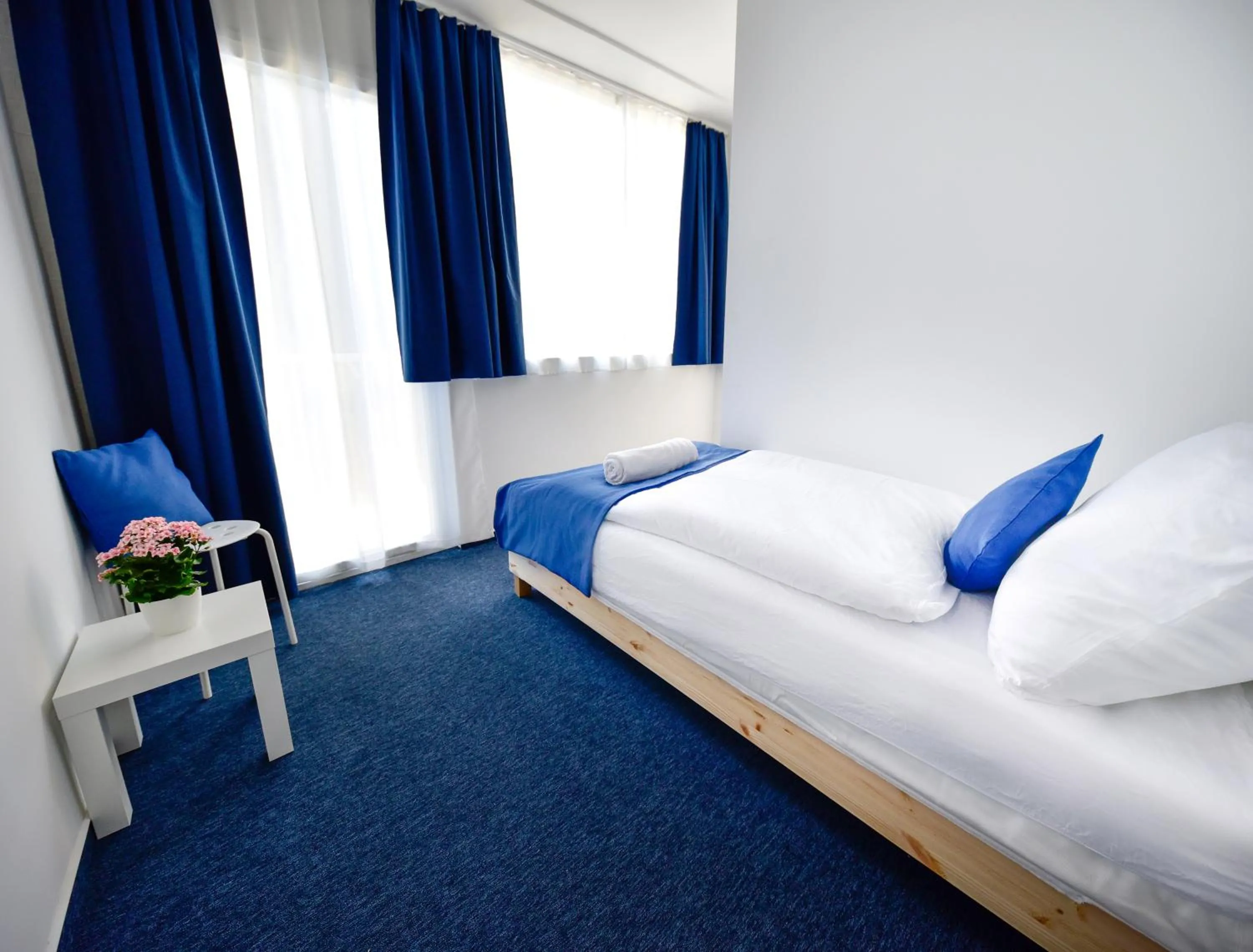 Photo of the whole room, Bed in Zama Hotel