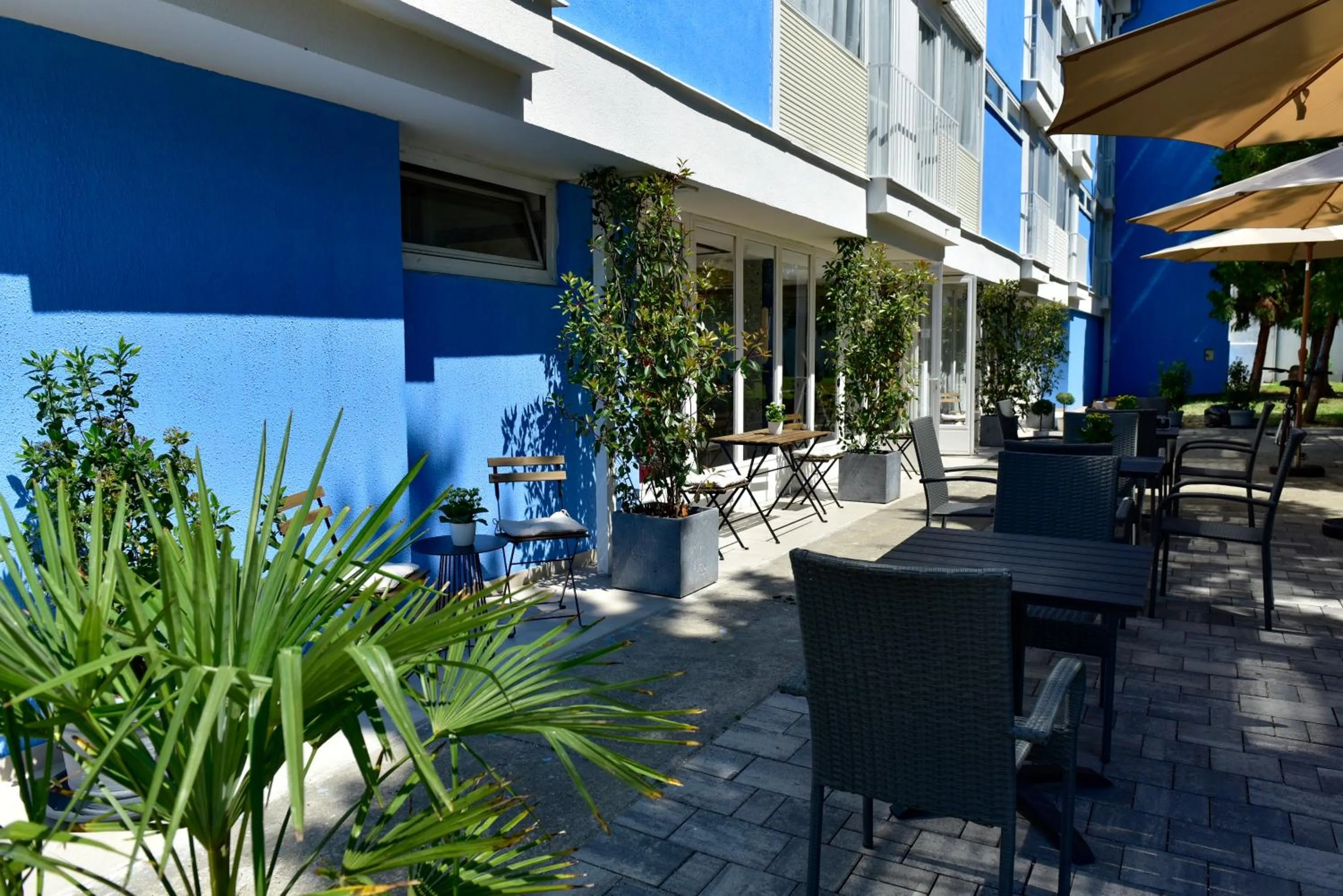 Property building in Zama Hotel
