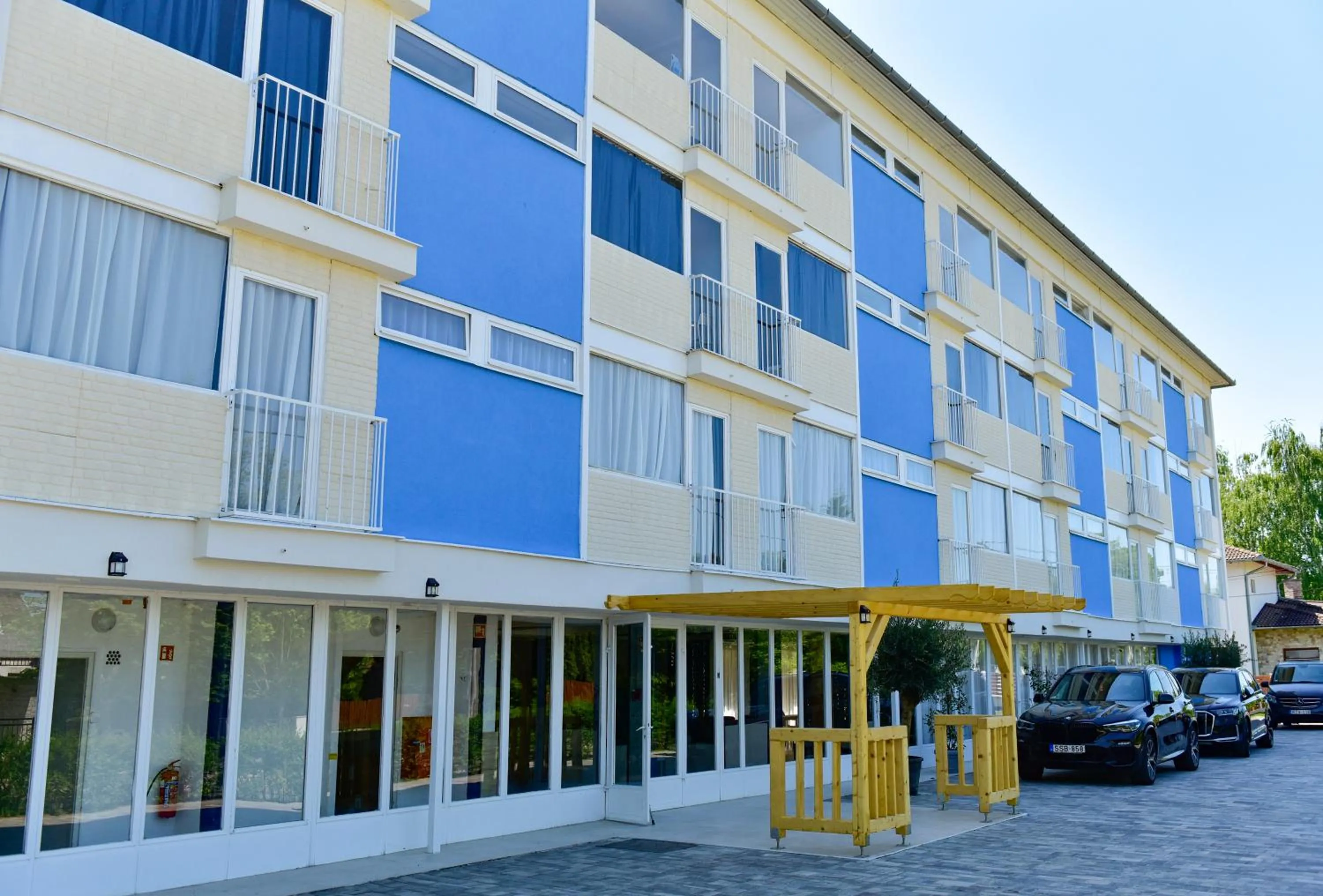 Property building in Zama Hotel