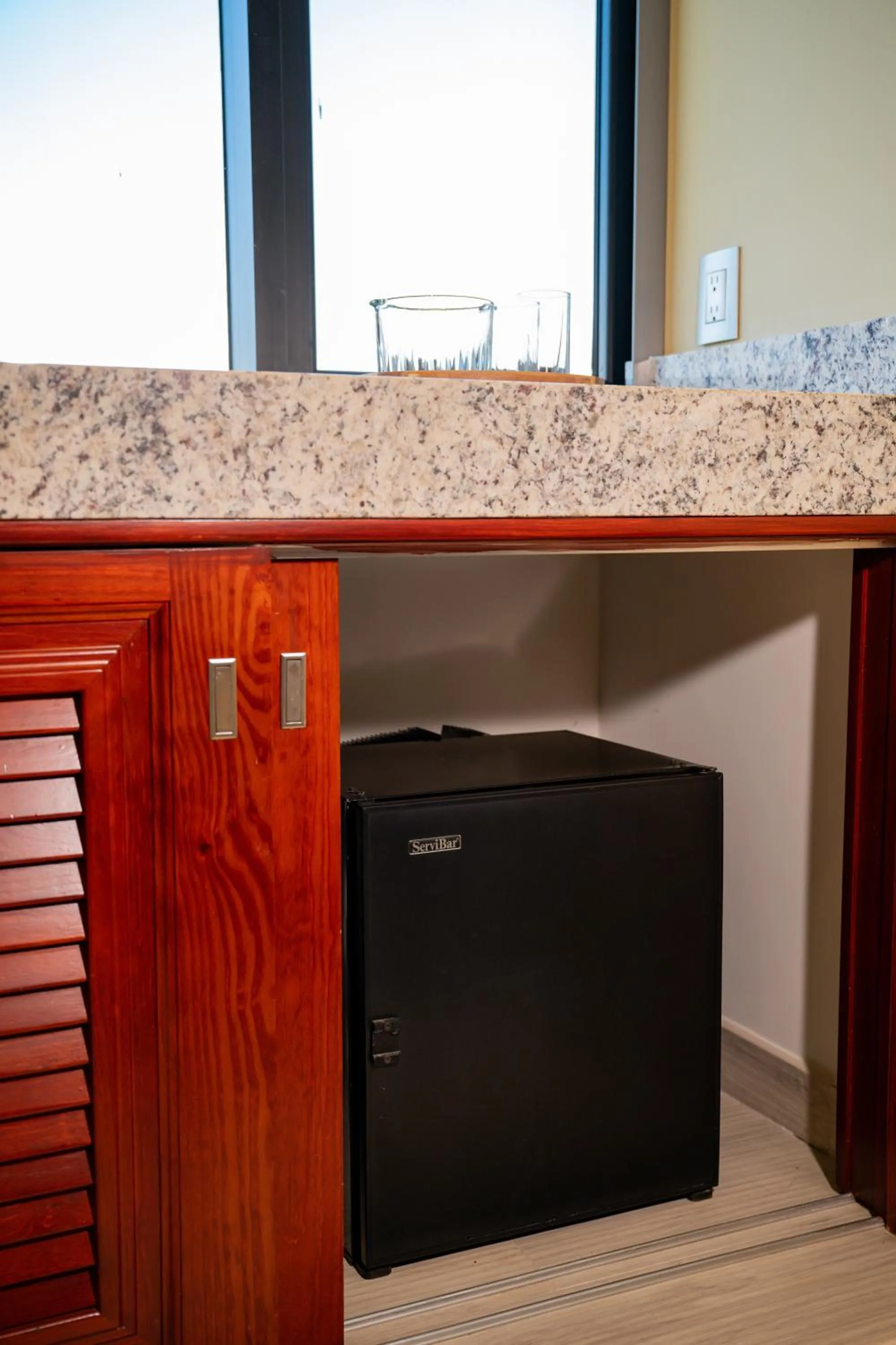 minibar in Vallarta Live Hotel