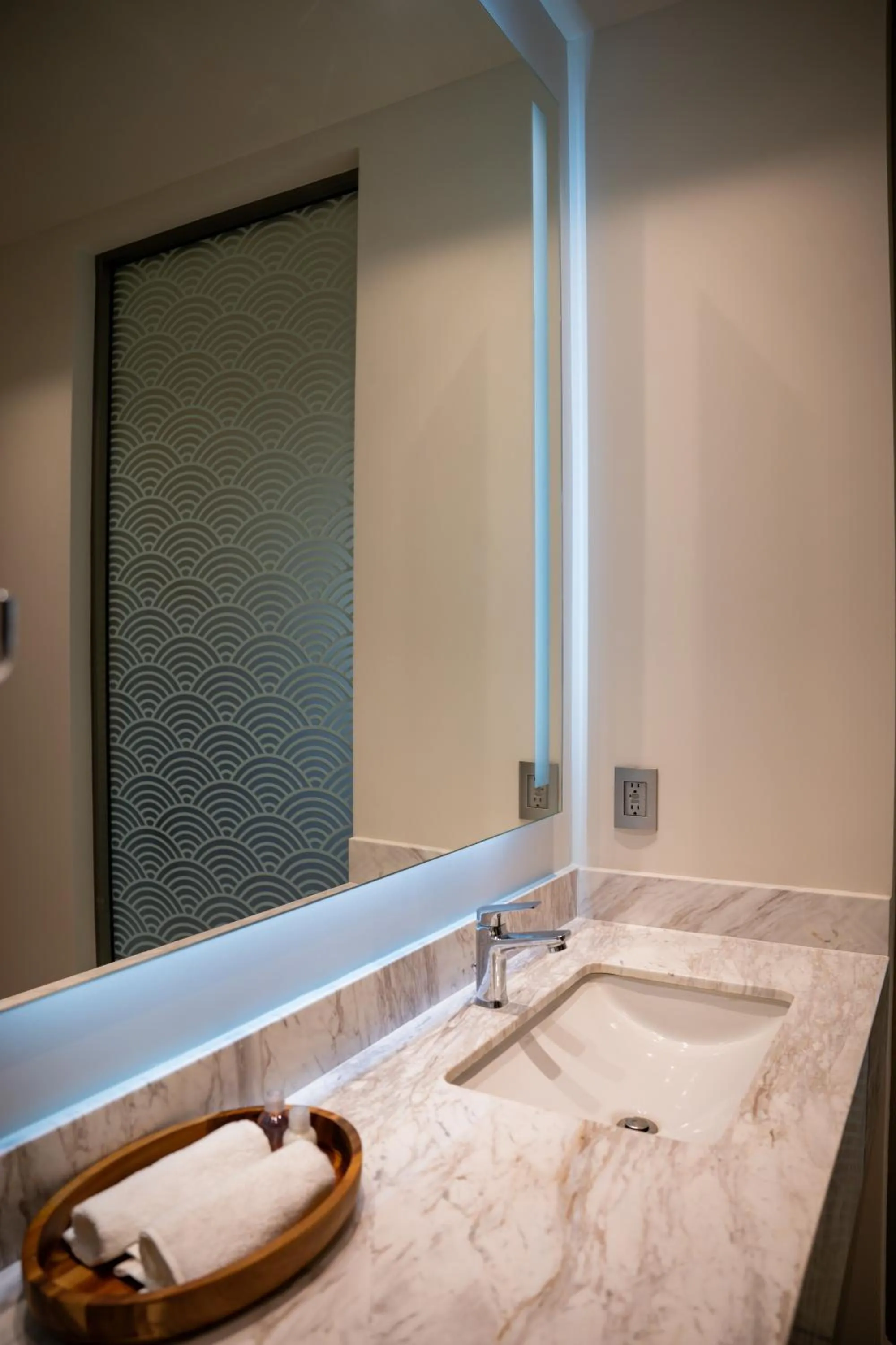 Bathroom in Vallarta Live Hotel