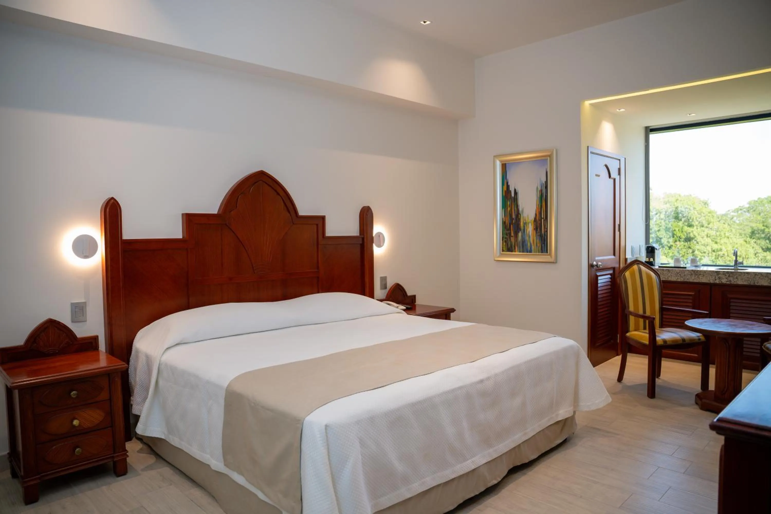 Bedroom, Bed in Vallarta Live Hotel