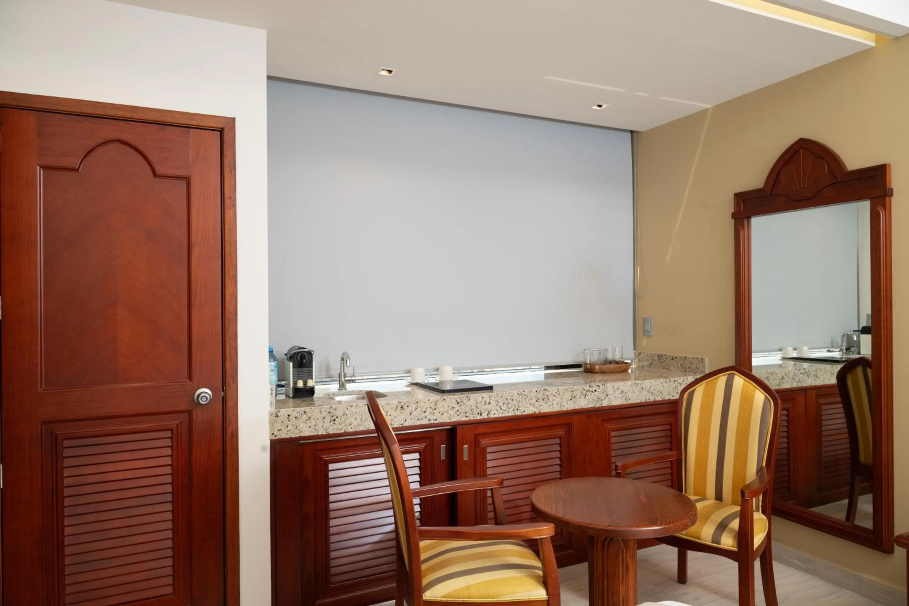 kitchen in Vallarta Live Hotel