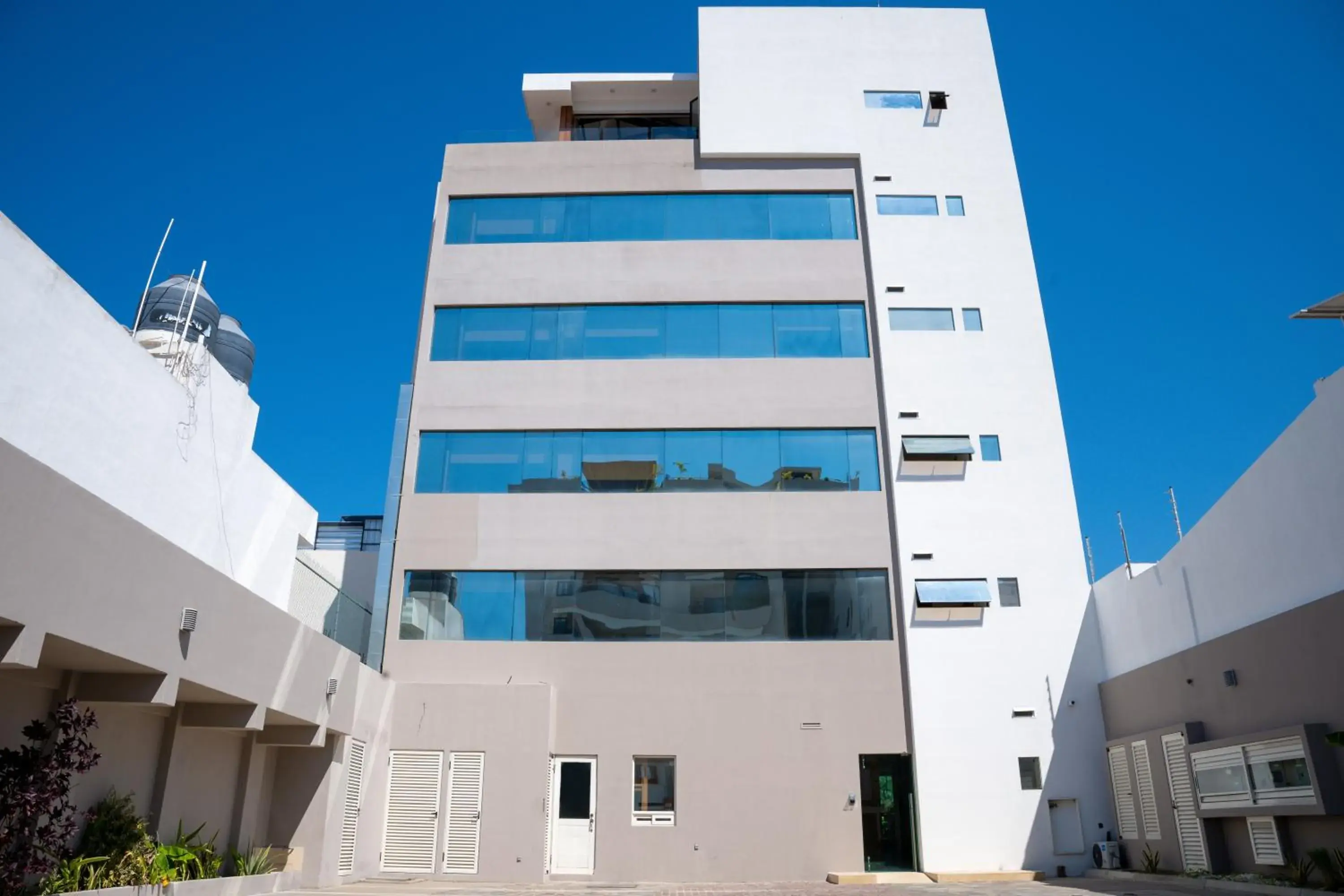 Property building in Vallarta Live Hotel Property building in Vallarta Live Hotel