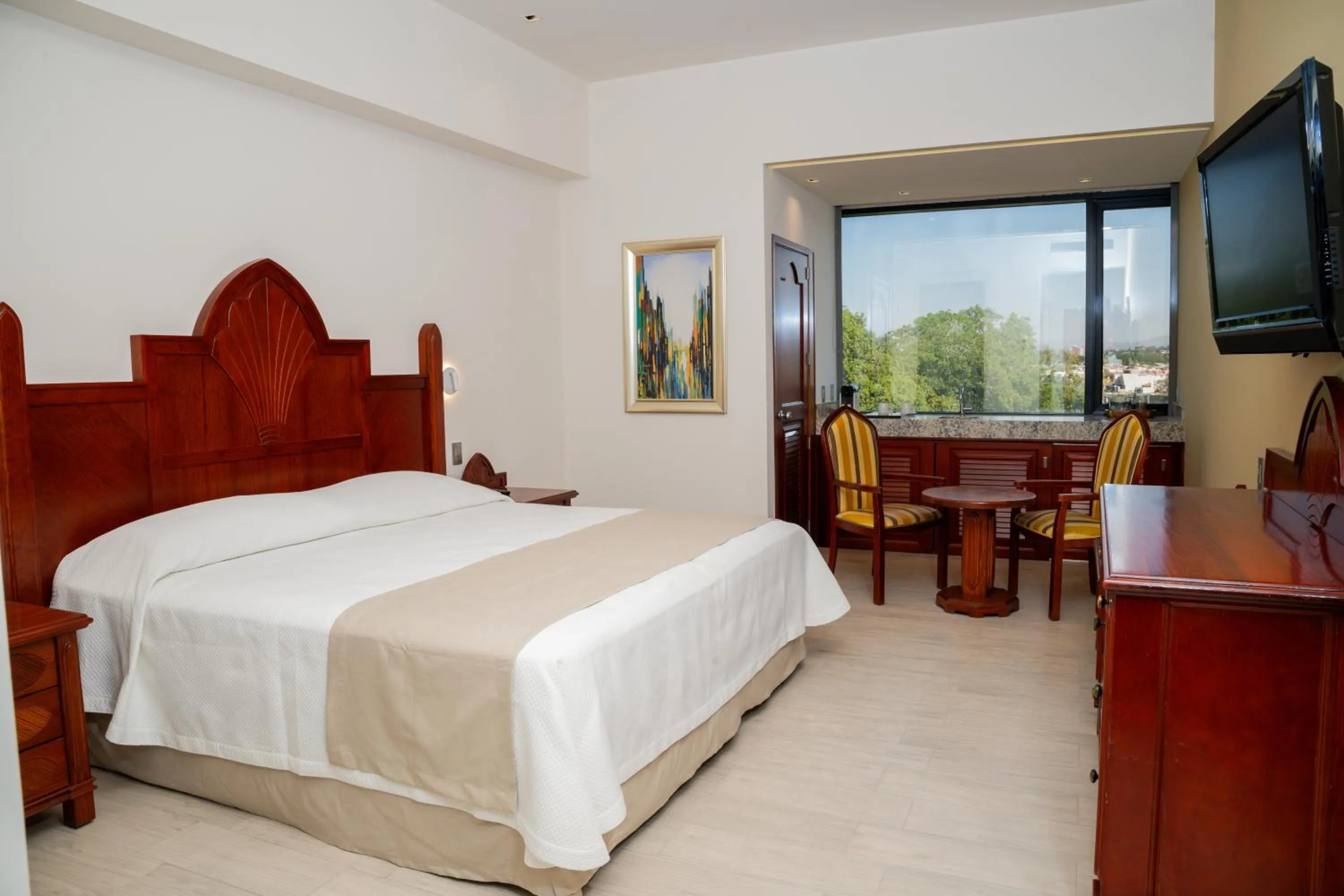 Bedroom, Bed in Vallarta Live Hotel