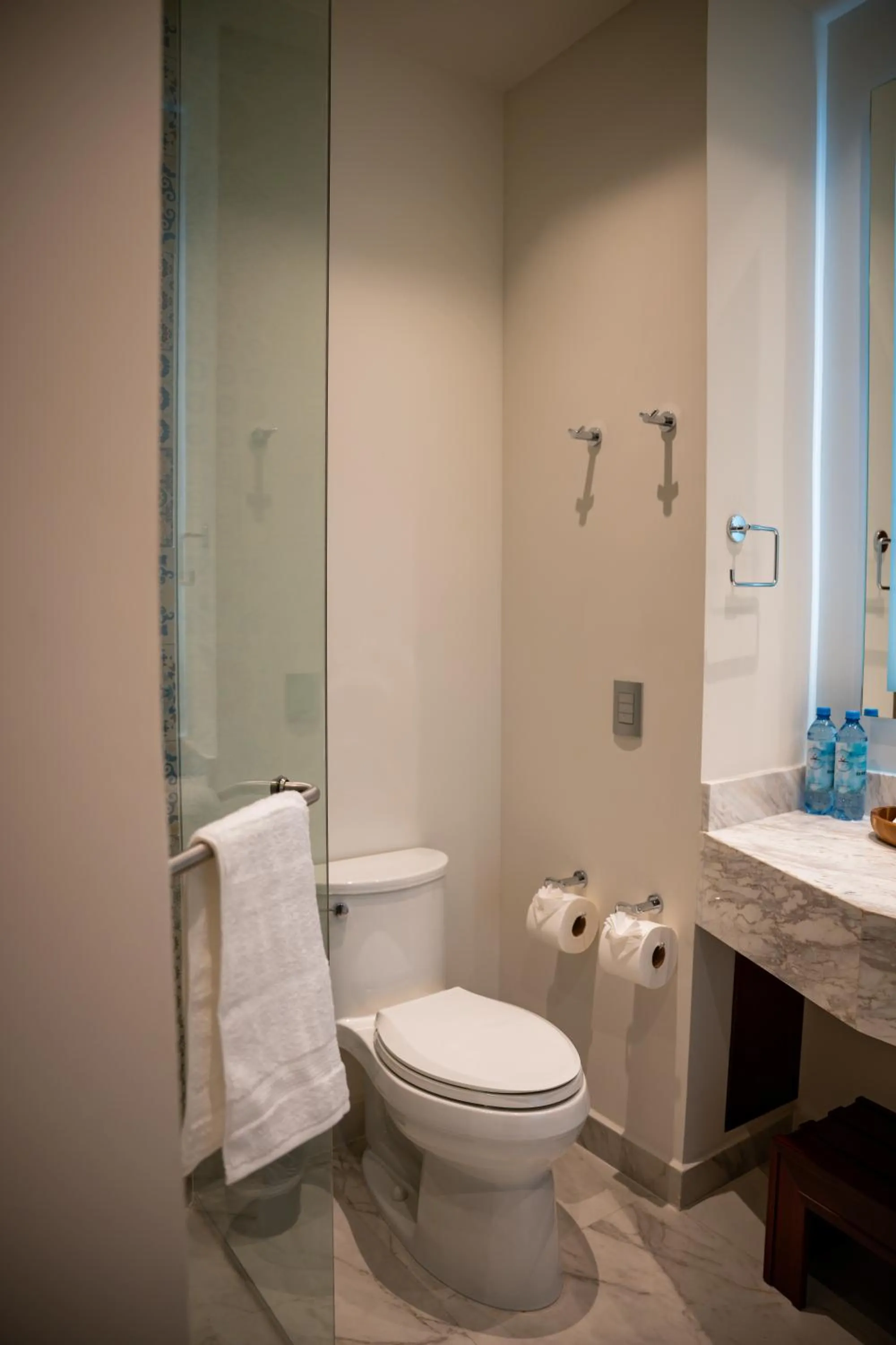 Bathroom in Vallarta Live Hotel