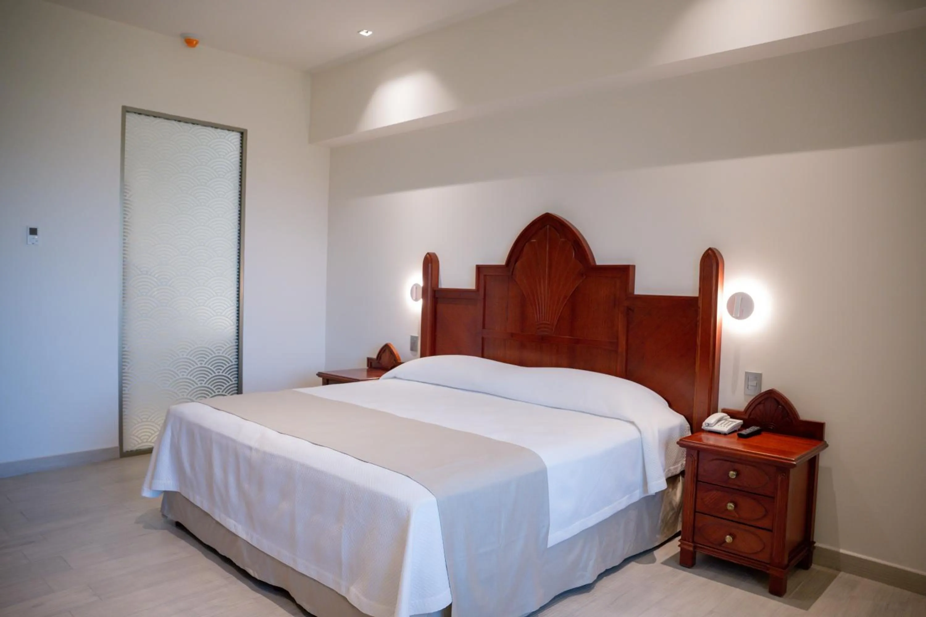 Bed in Vallarta Live Hotel