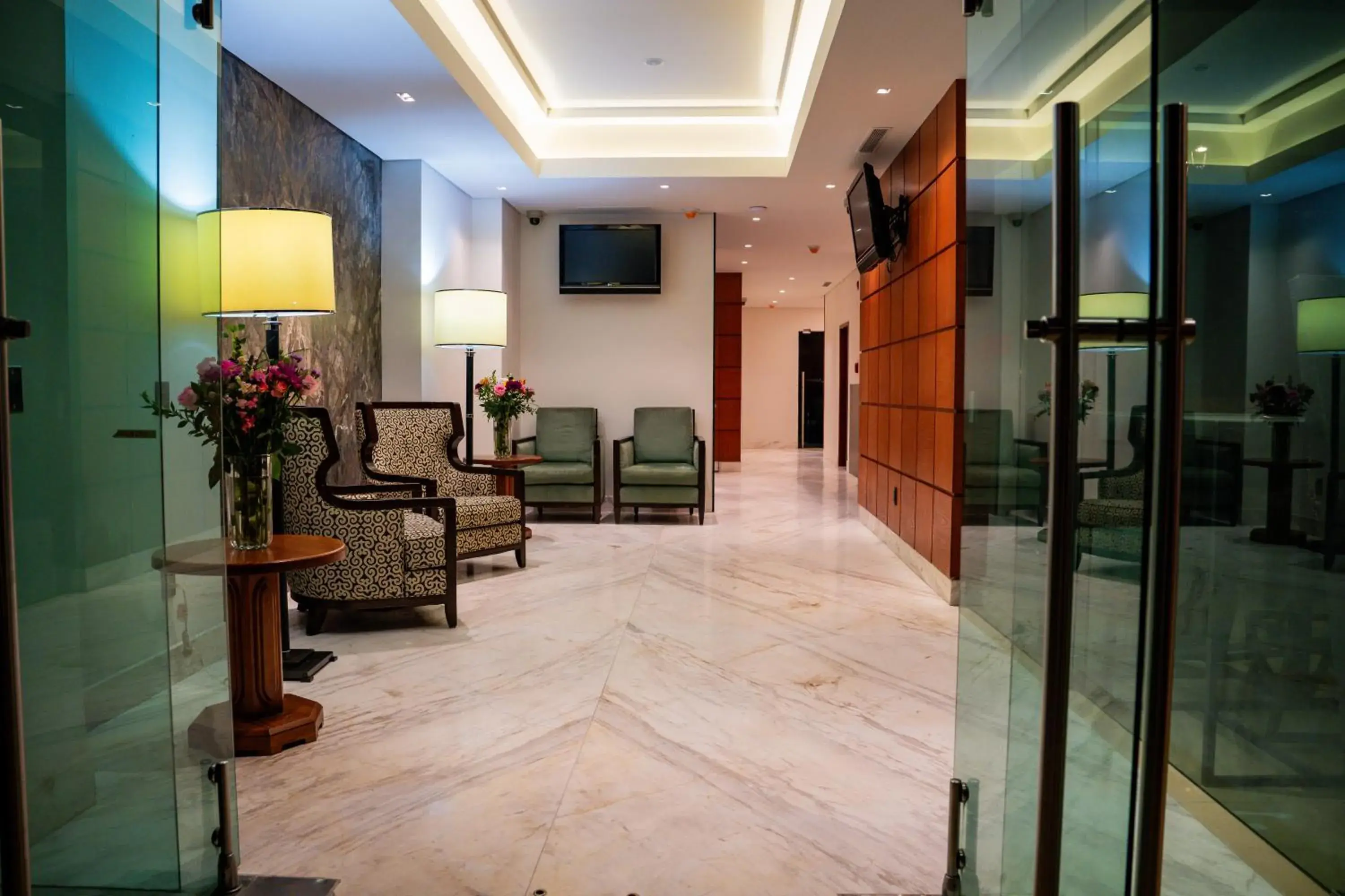 Living room in Vallarta Live Hotel Living room in Vallarta Live Hotel