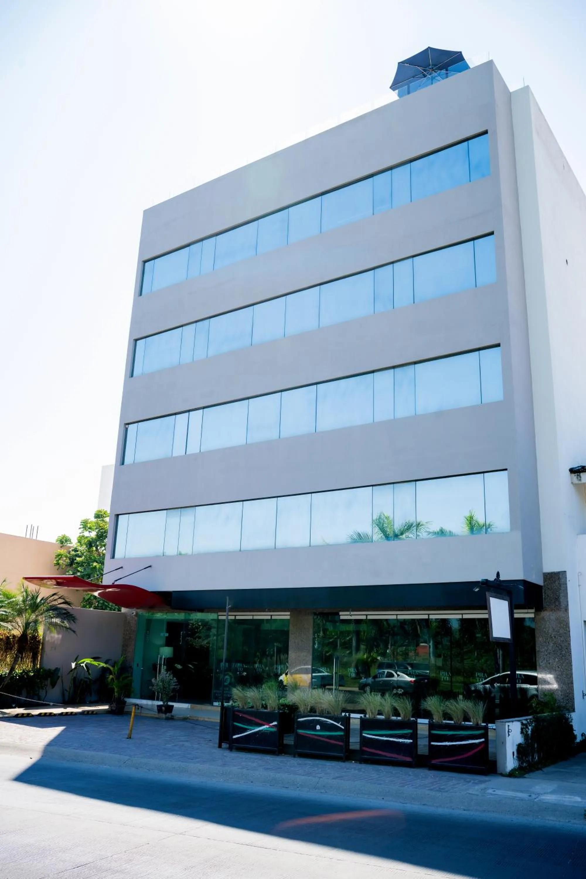 Property building in Vallarta Live Hotel