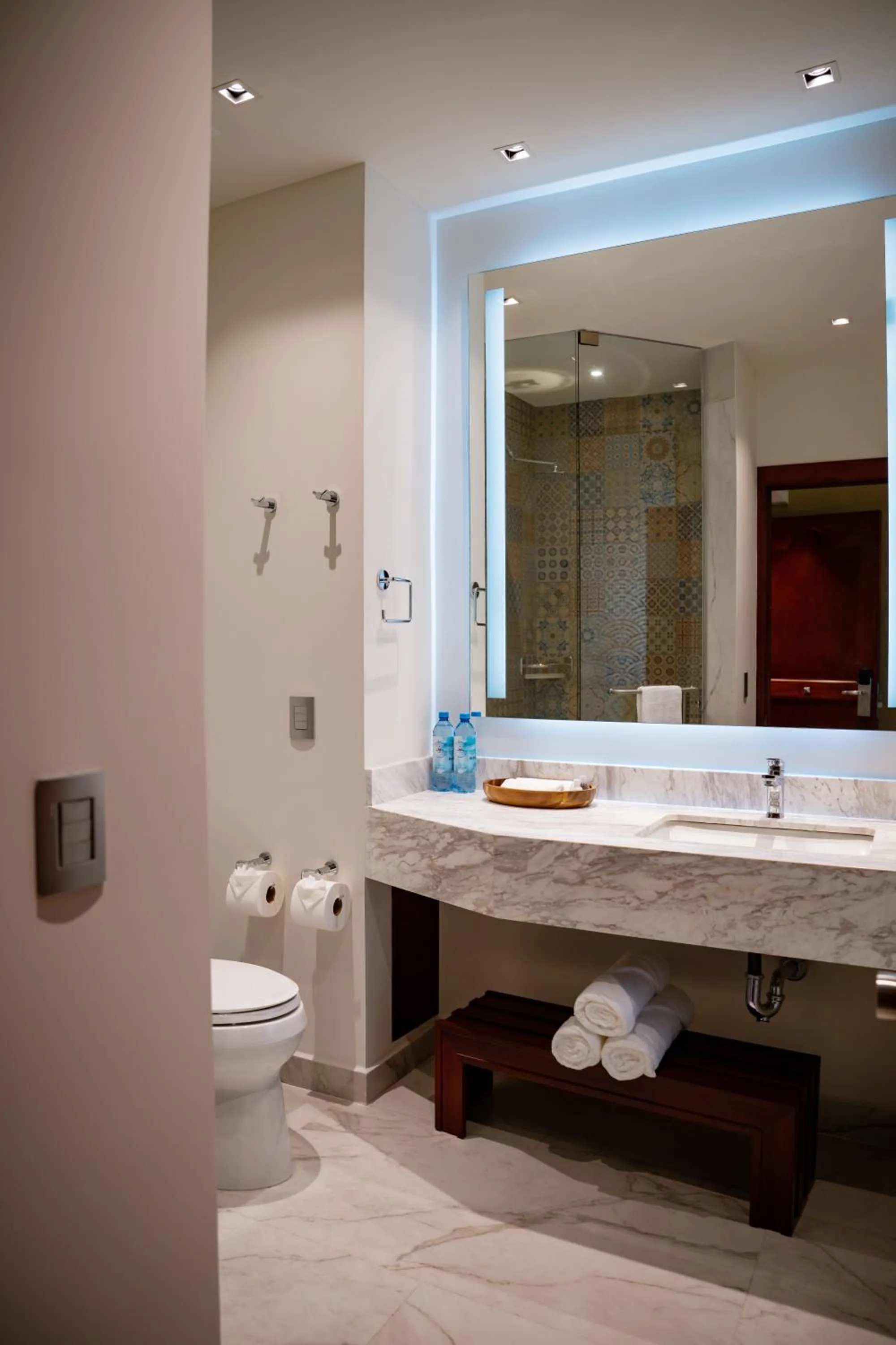 Bathroom in Vallarta Live Hotel