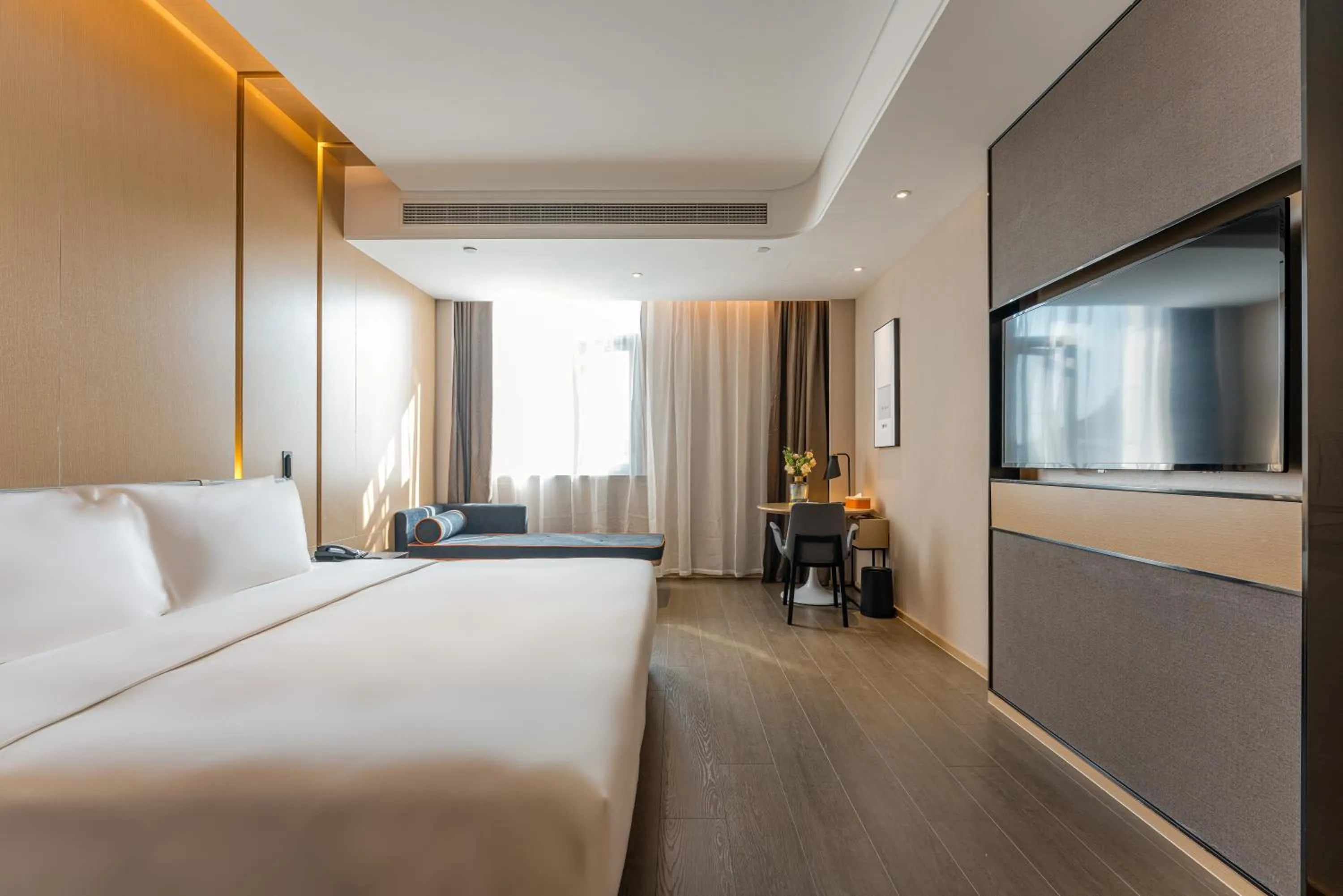 Atour Hotel Suzhou University Town Yuexi Subway Station