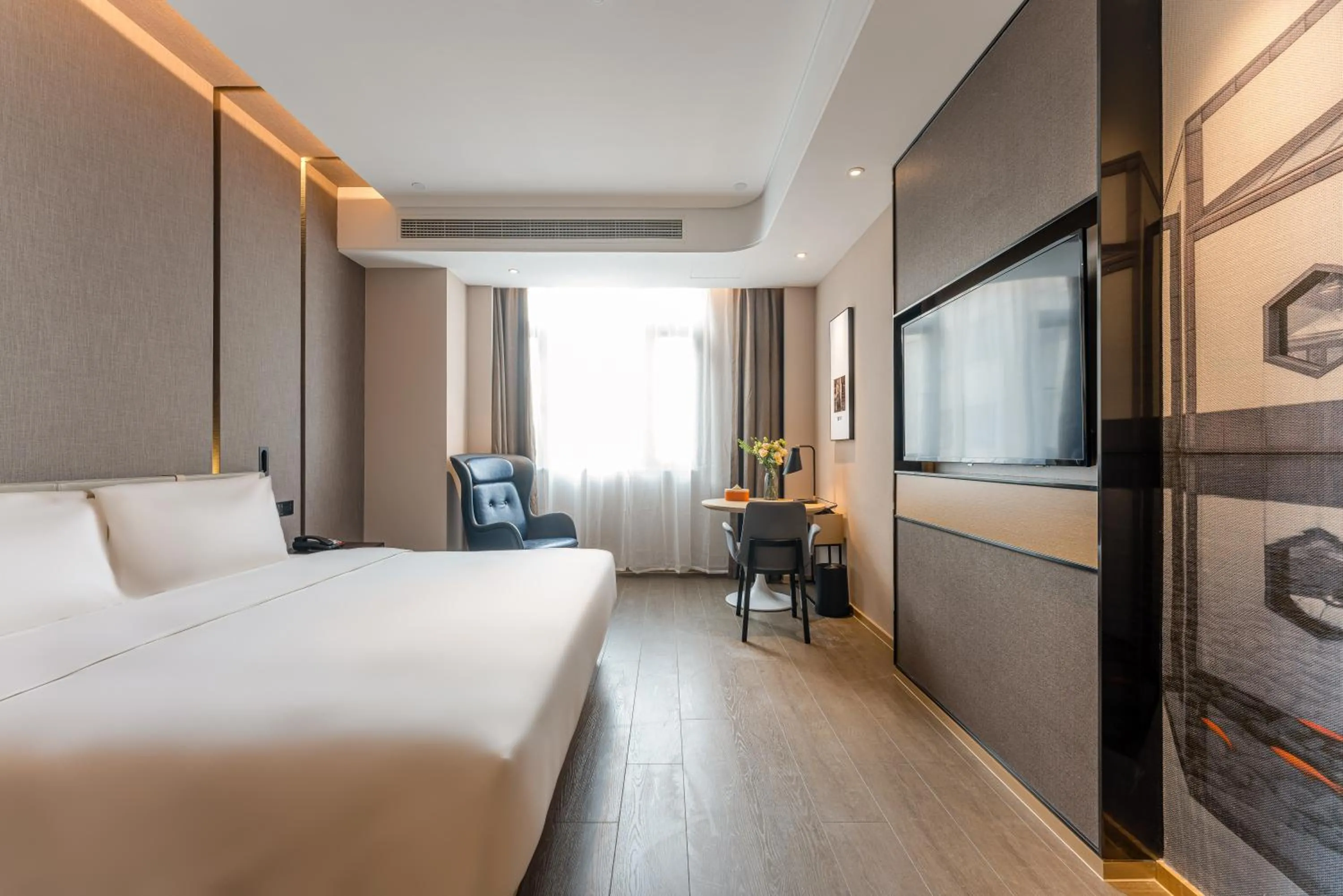 Atour Hotel Suzhou University Town Yuexi Subway Station