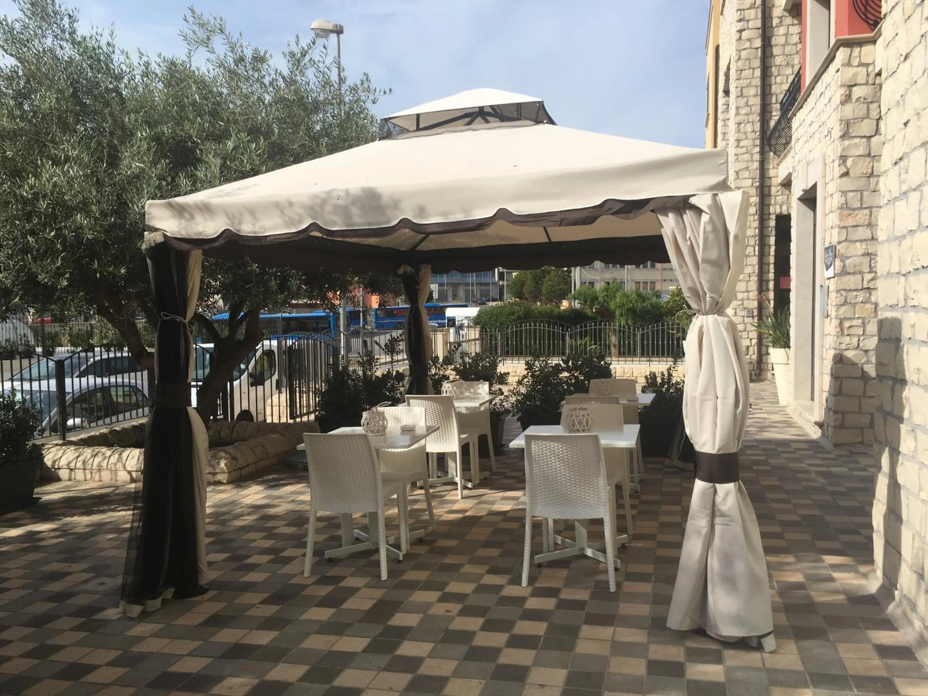 Property building in Pietra Bianca Rooms