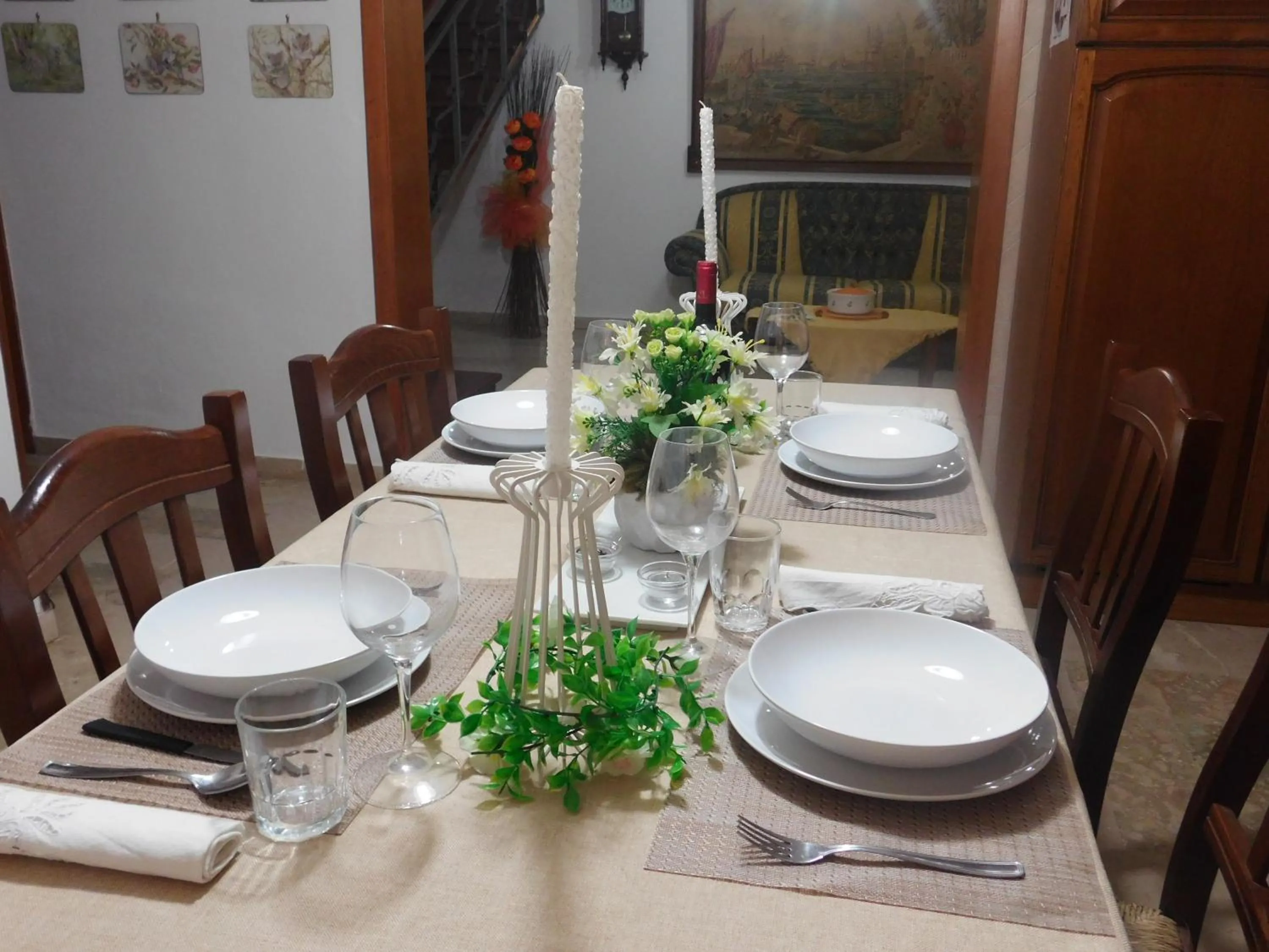 Coffee/tea facilities in Casa Emma 121