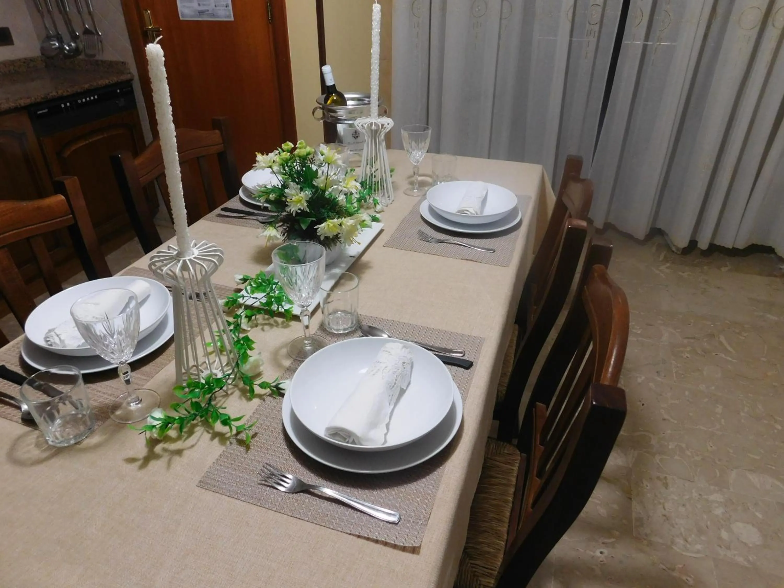 Kitchen or kitchenette in Casa Emma 121