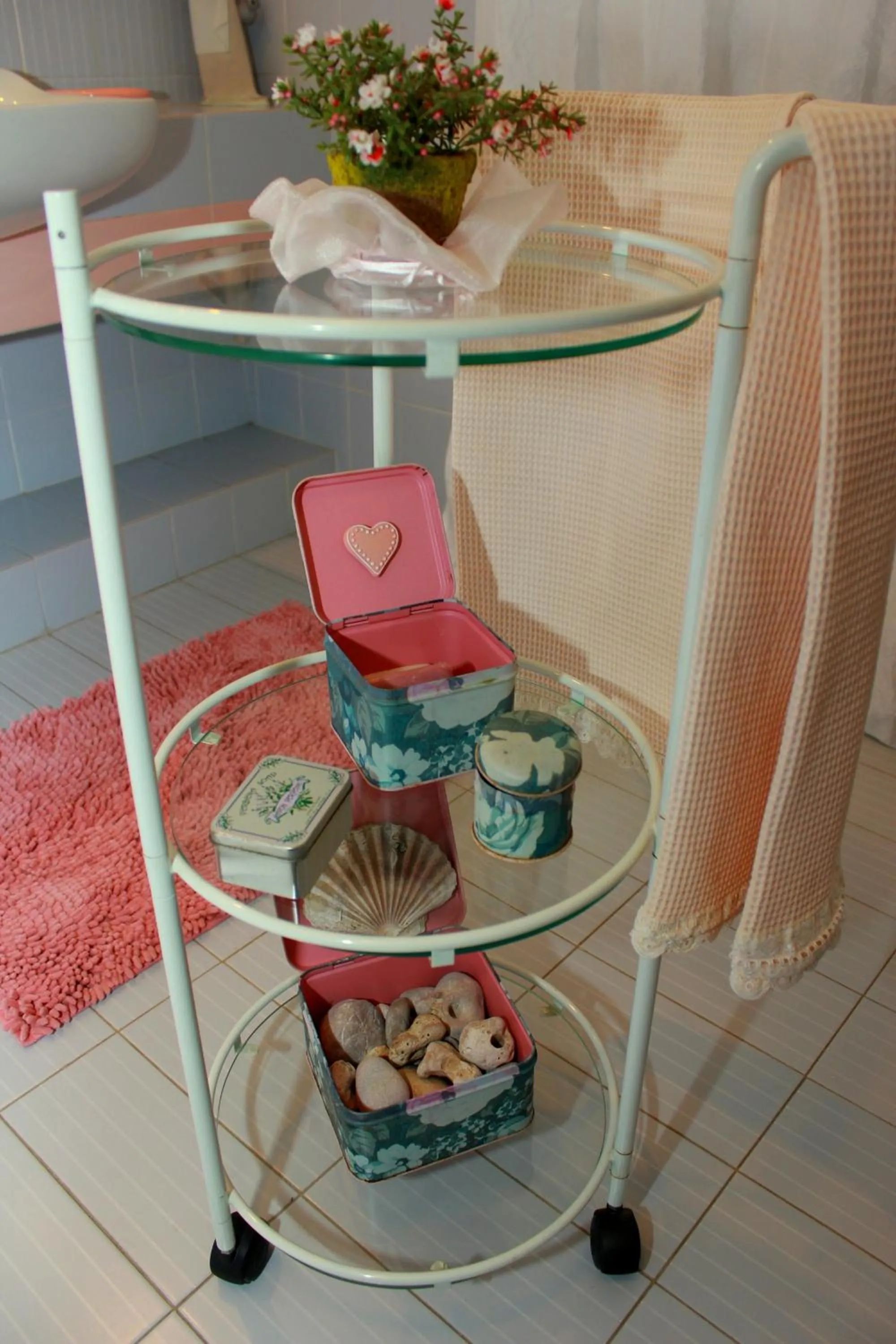 Decorative detail in B&B Villa Ada