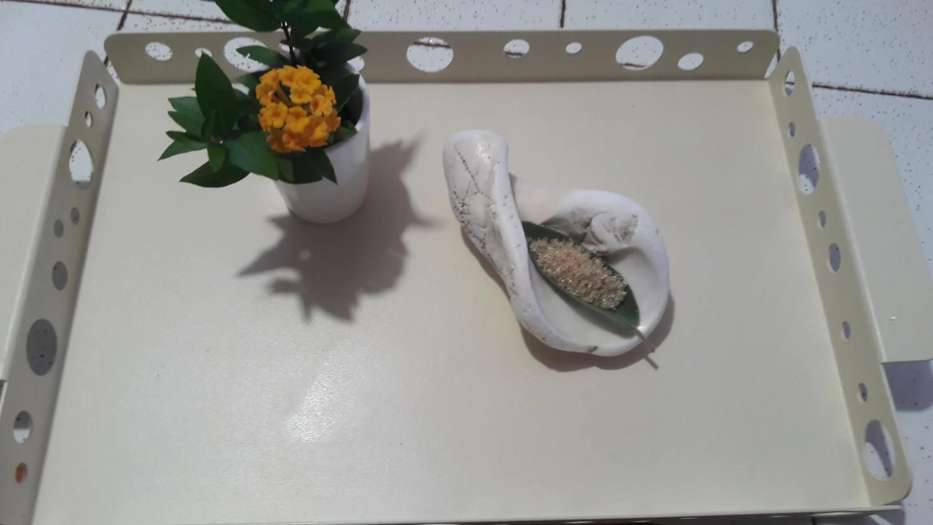 Food close-up in B&B Villa Ada