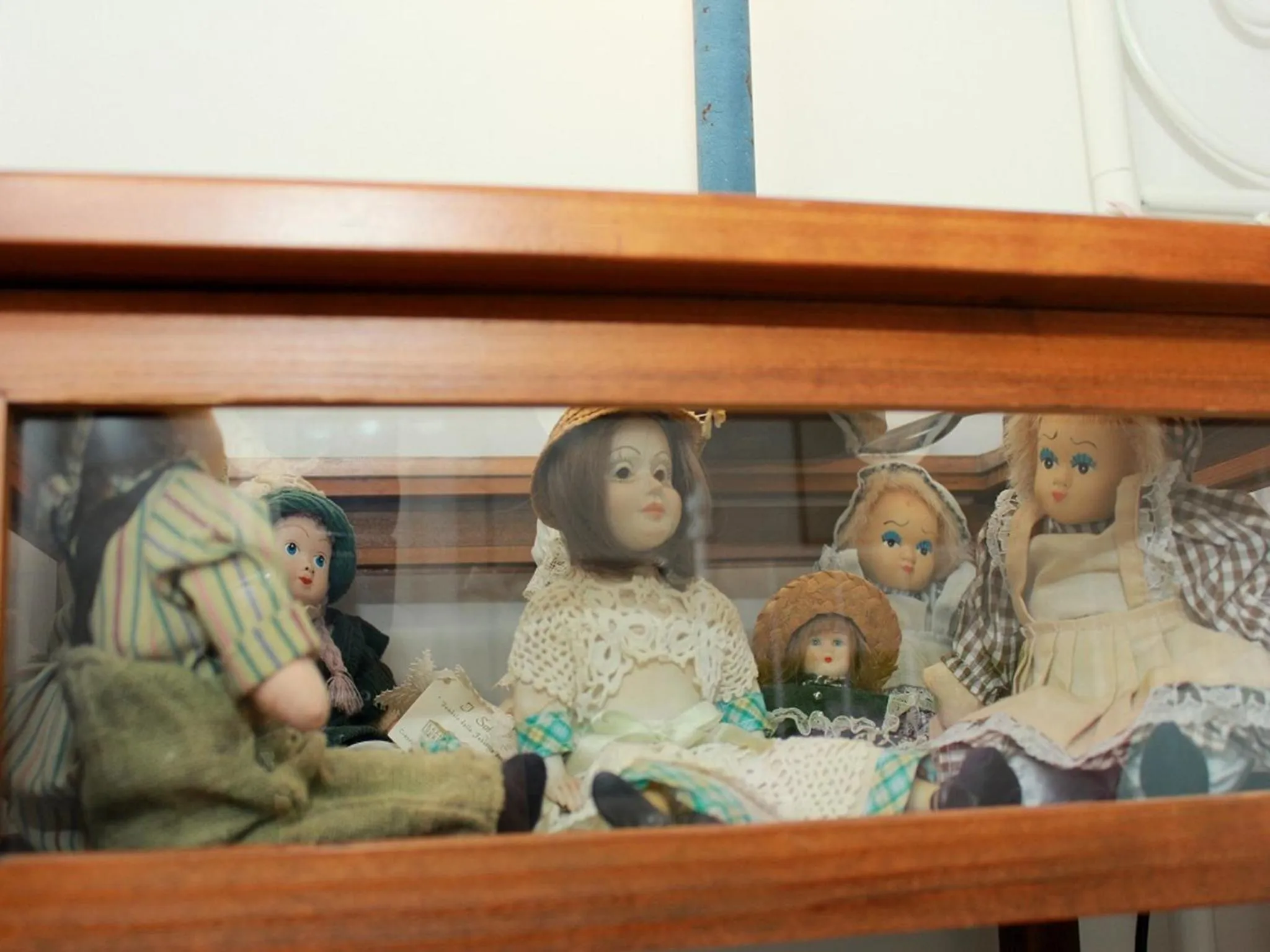 Decorative detail in B&B Villa Ada