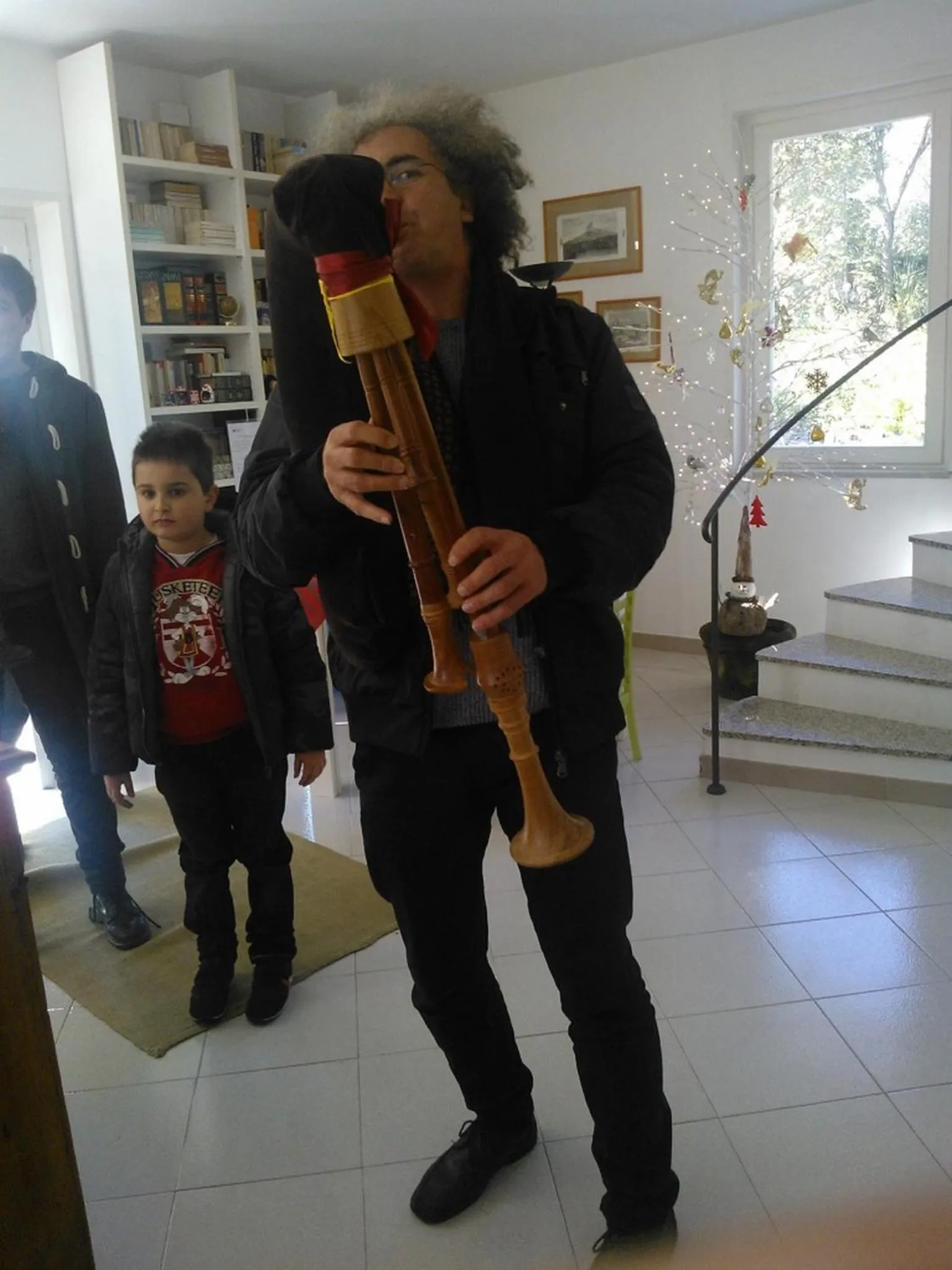 group of guests in B&B Villa Ada