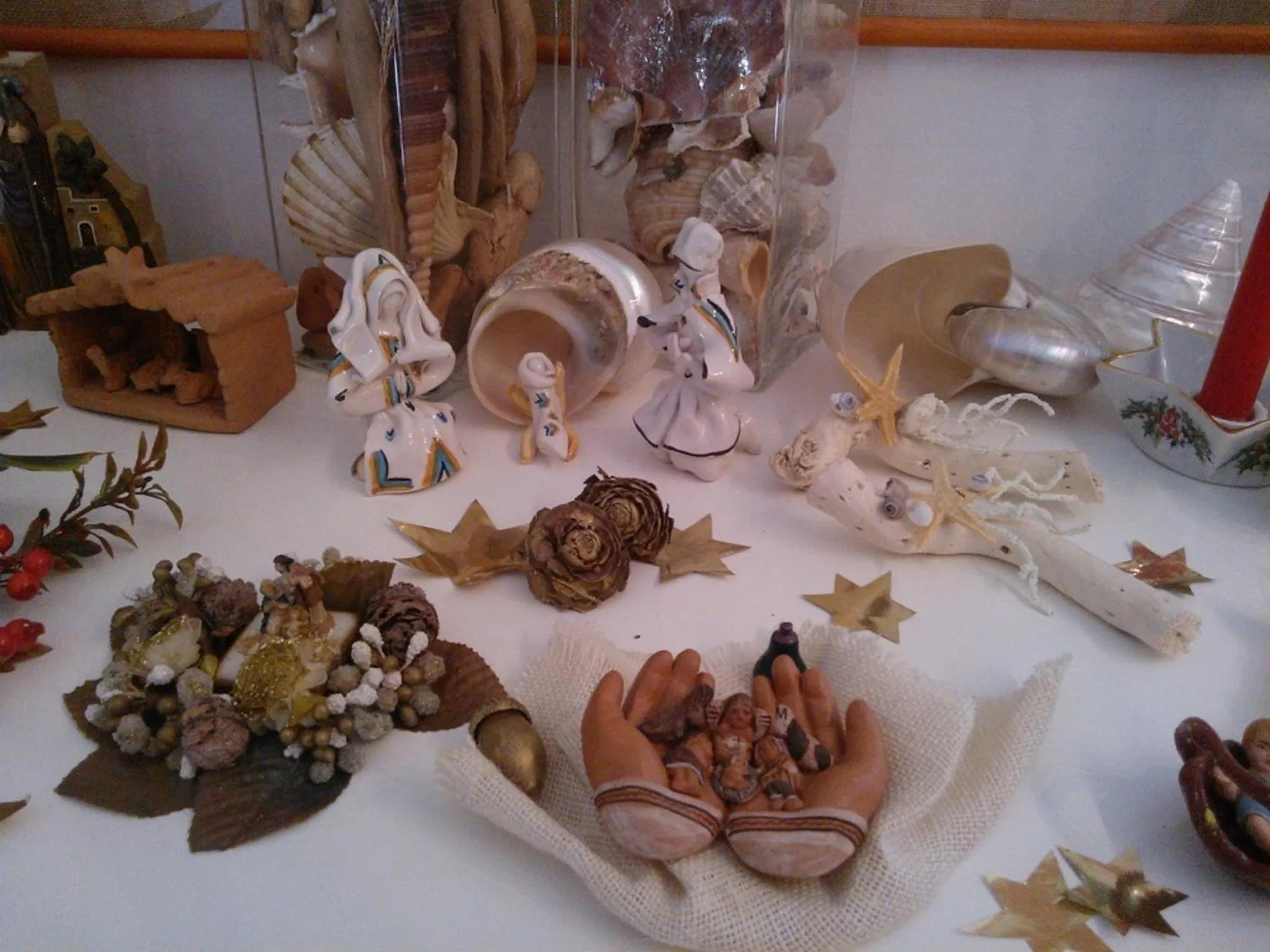 Decorative detail in B&B Villa Ada