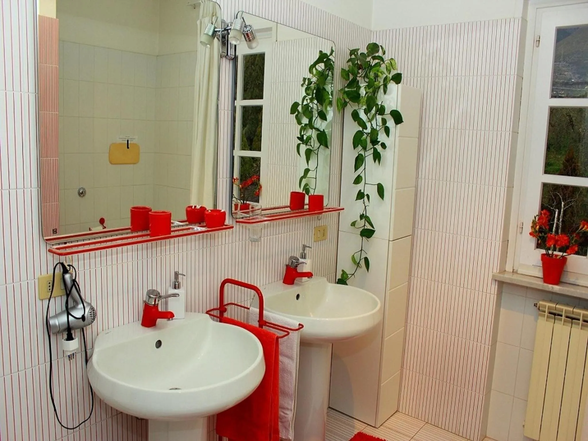 Bathroom in B&B Villa Ada