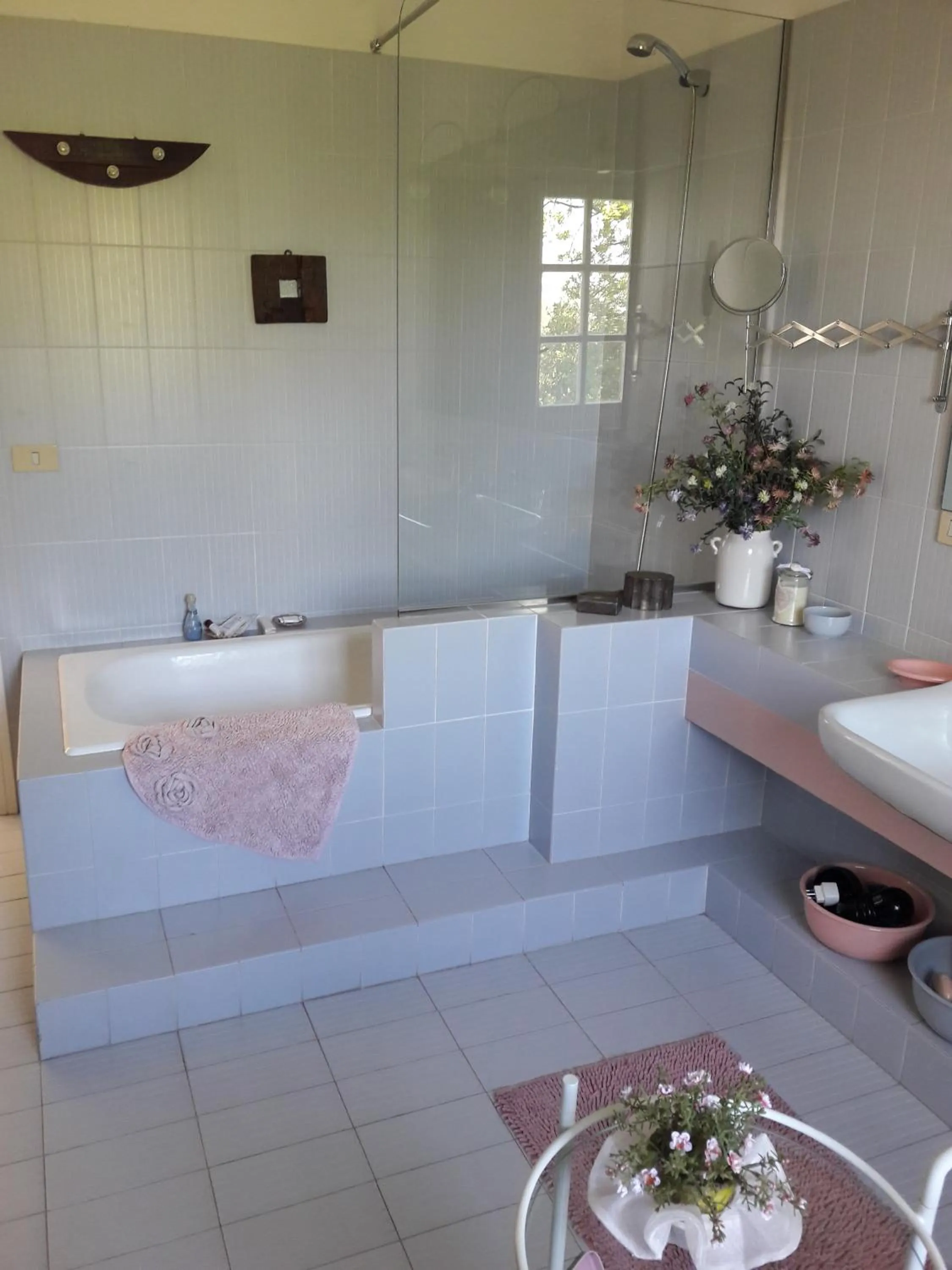 Bathroom in B&B Villa Ada