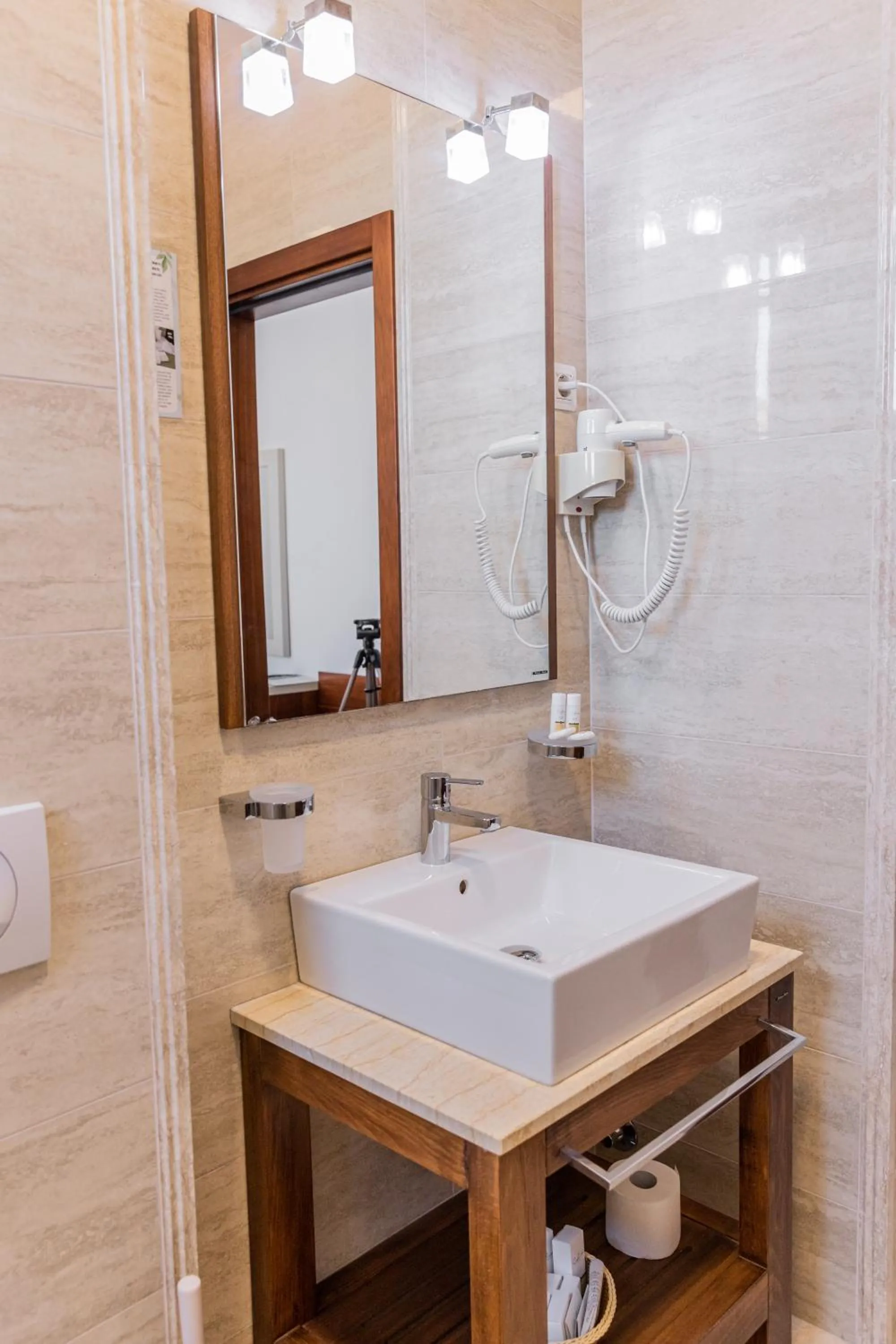 Bathroom in Hotel Porto Sole