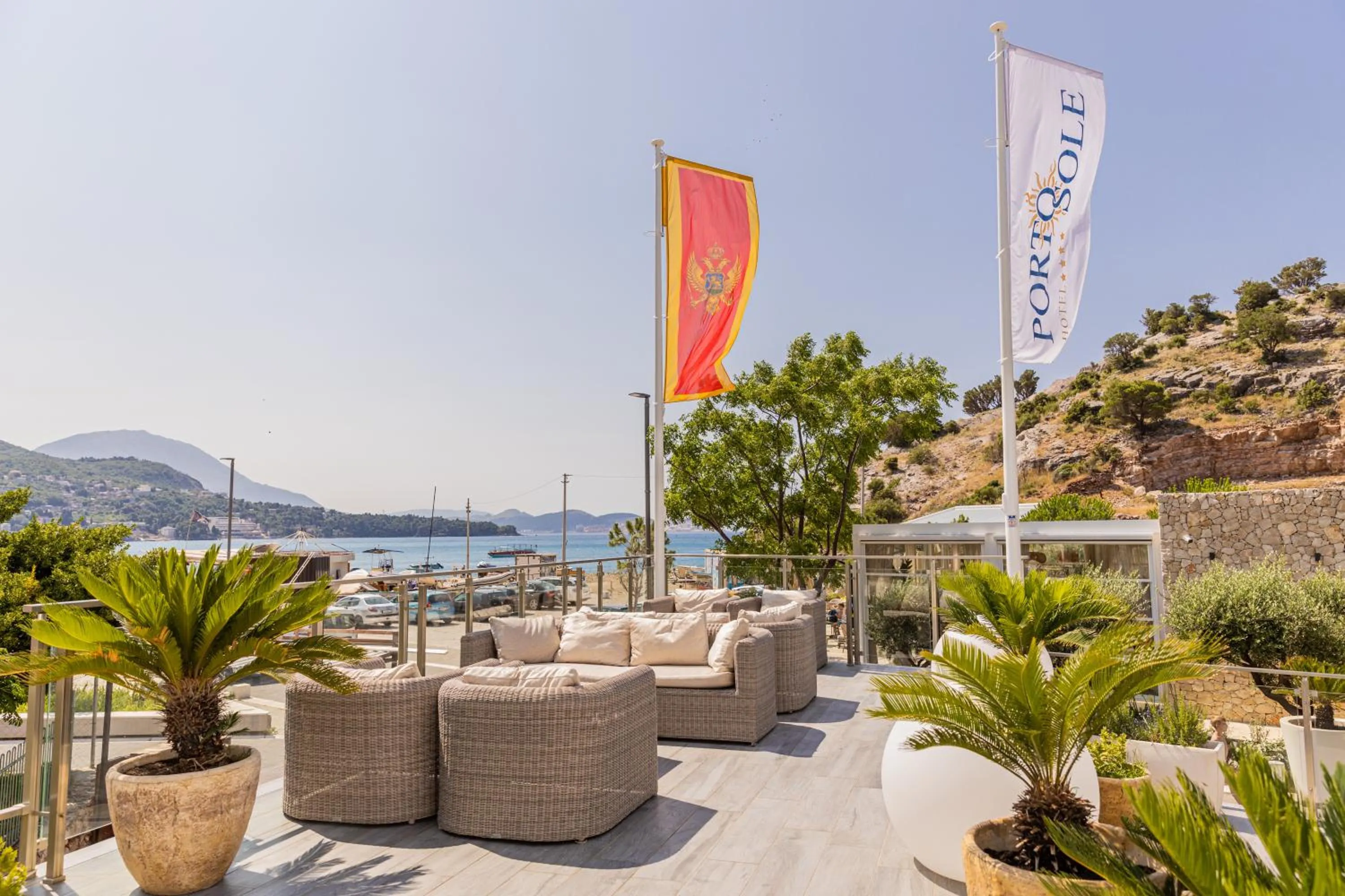 Sea view in Hotel Porto Sole