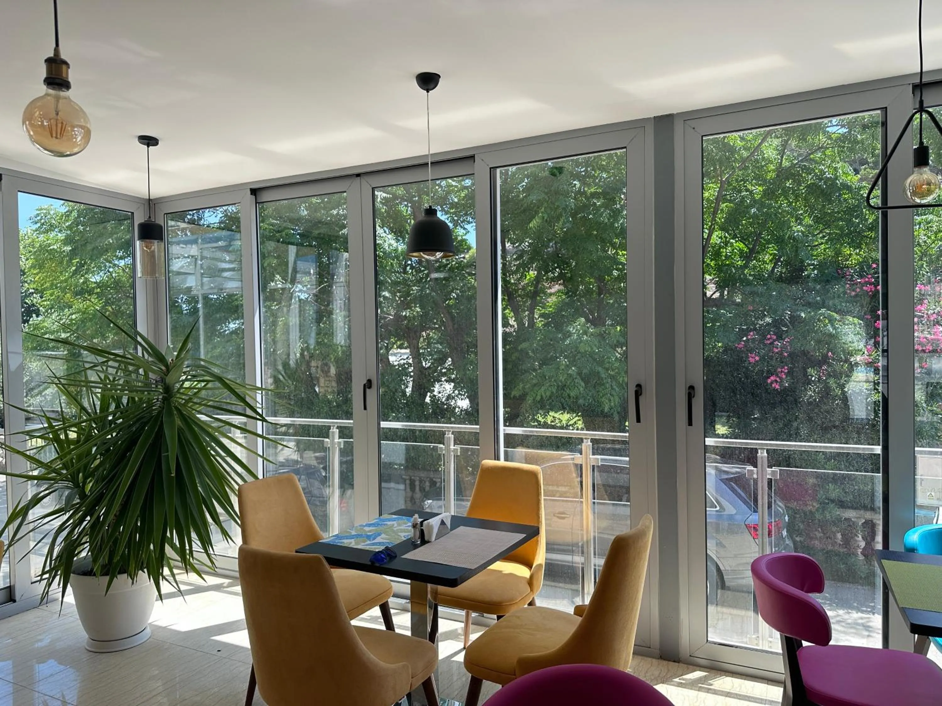Dining area in Hotel Porto Sole
