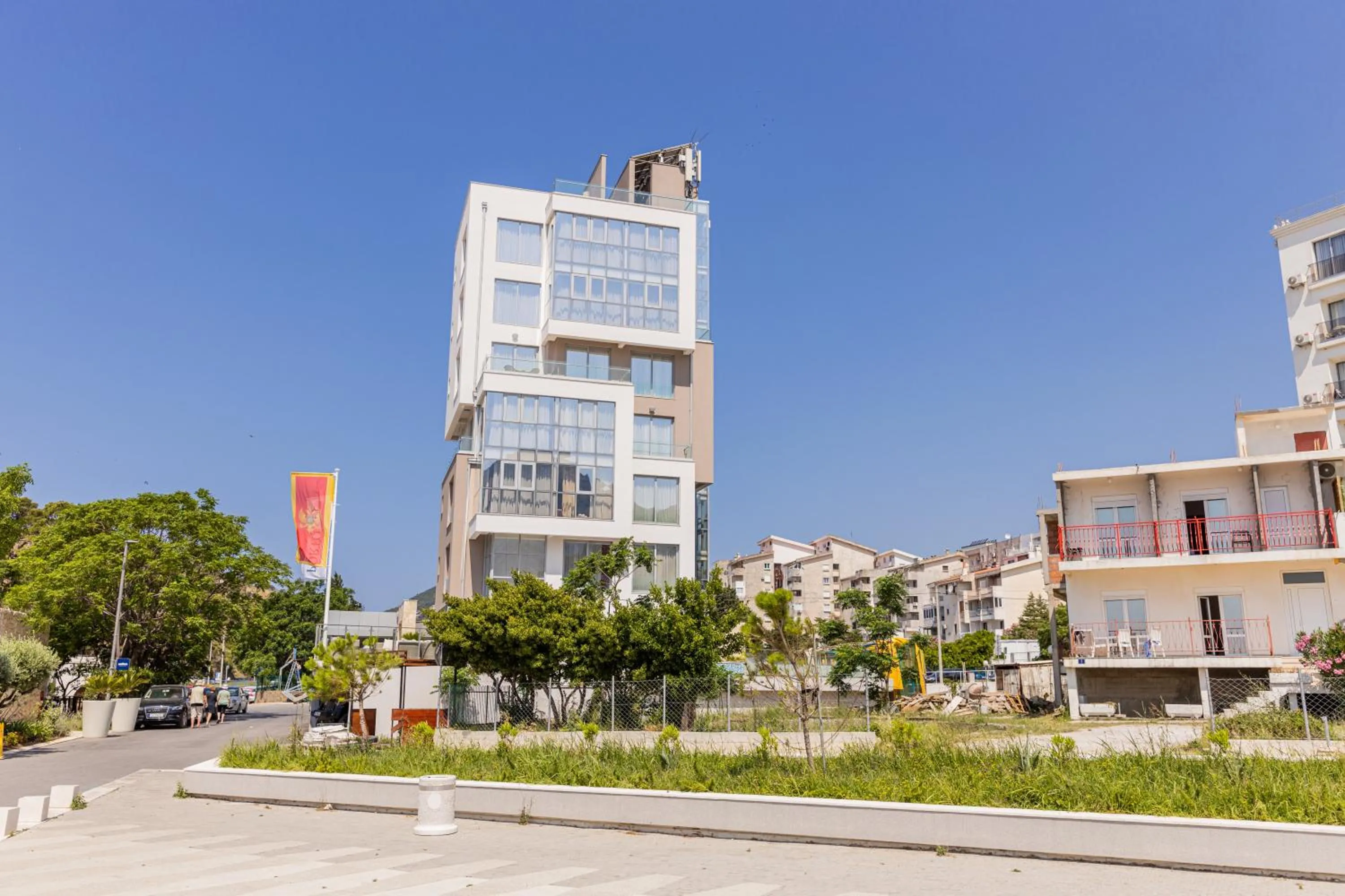 Property building in Hotel Porto Sole