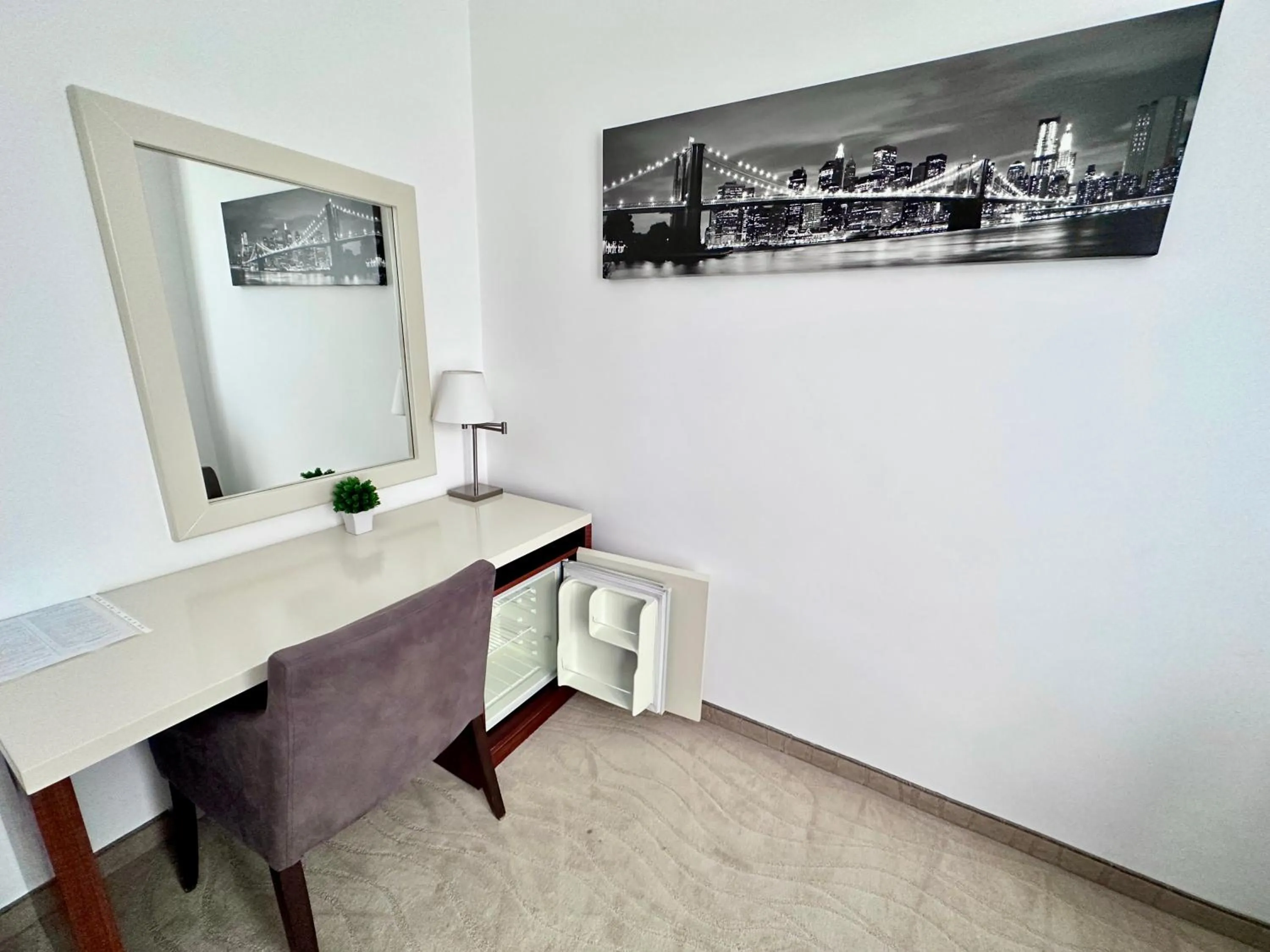 hair dresser in Hotel Porto Sole