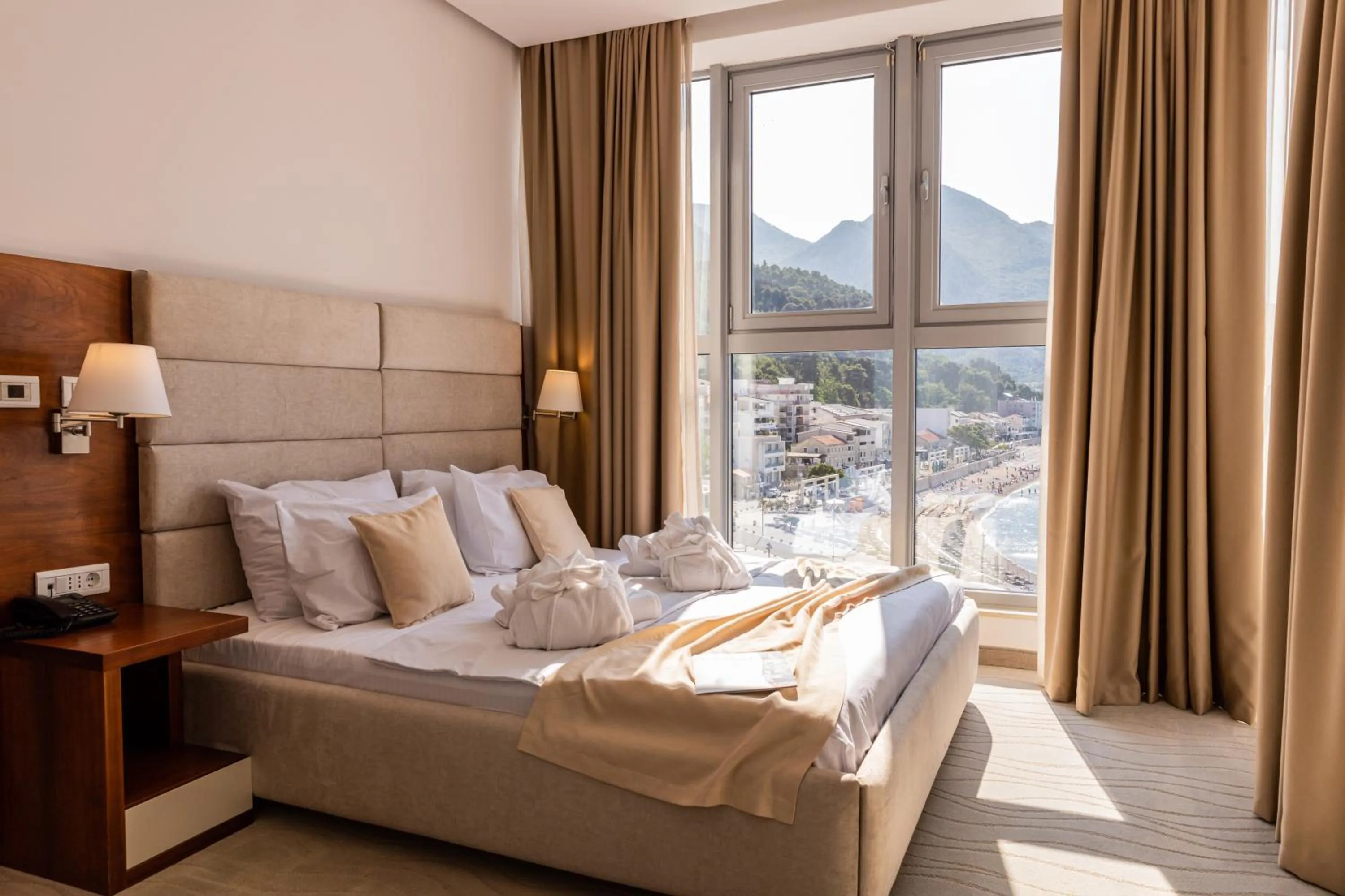 Photo of the whole room in Hotel Porto Sole