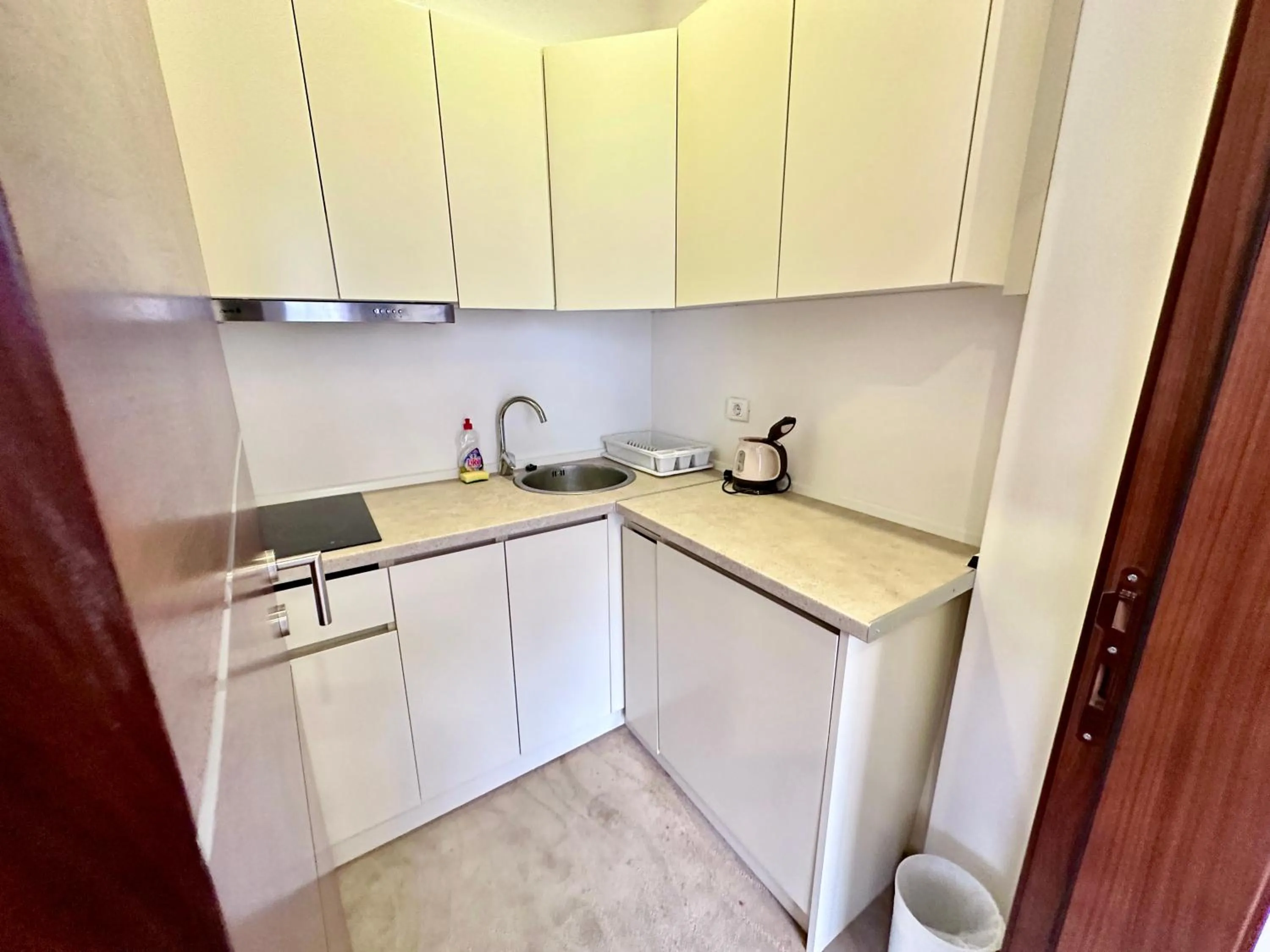 Kitchen or kitchenette in Hotel Porto Sole