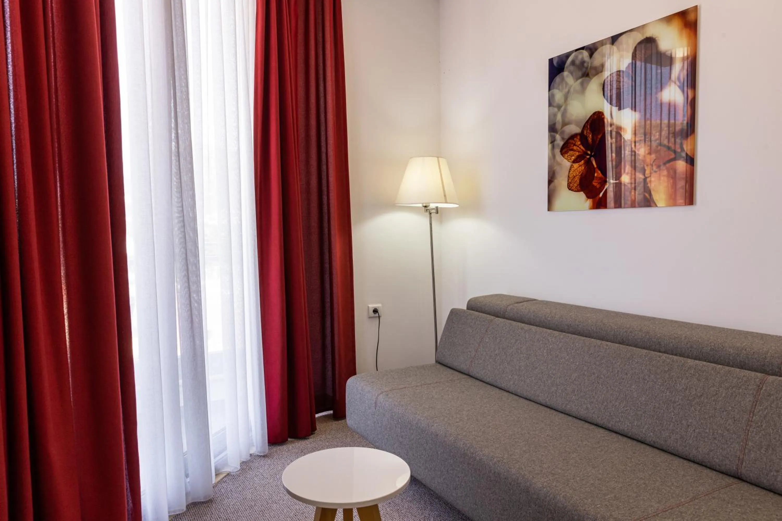 Seating area in Hotel Porto Sole