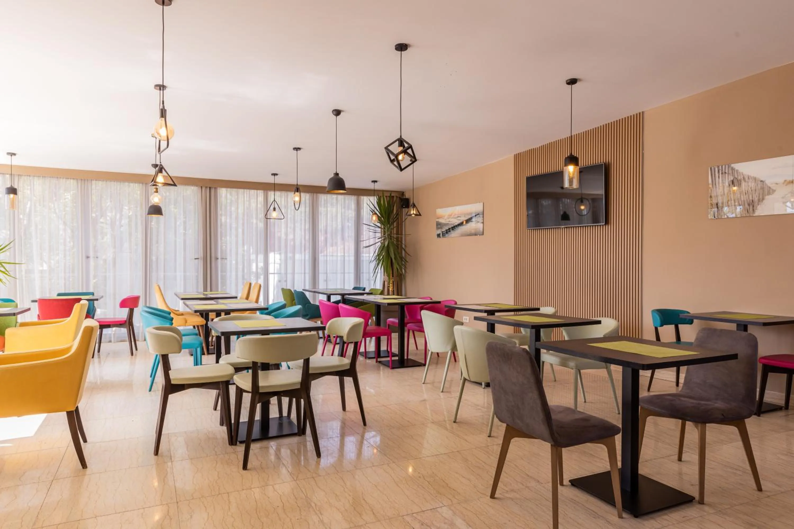 Restaurant/places to eat in Hotel Porto Sole